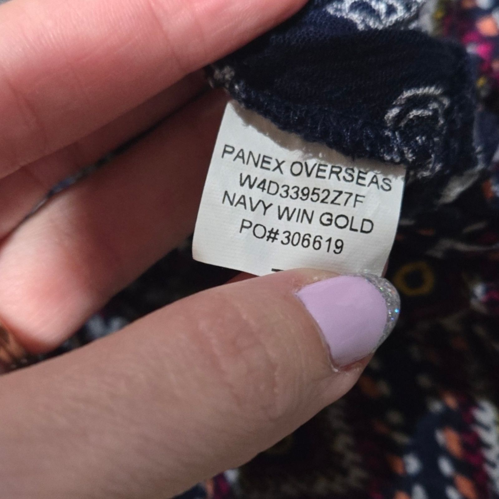 Other Navy Southwestern Boho Mini Dress Size Small Size S / US 4 / IT 40 - 9 Thumbnail