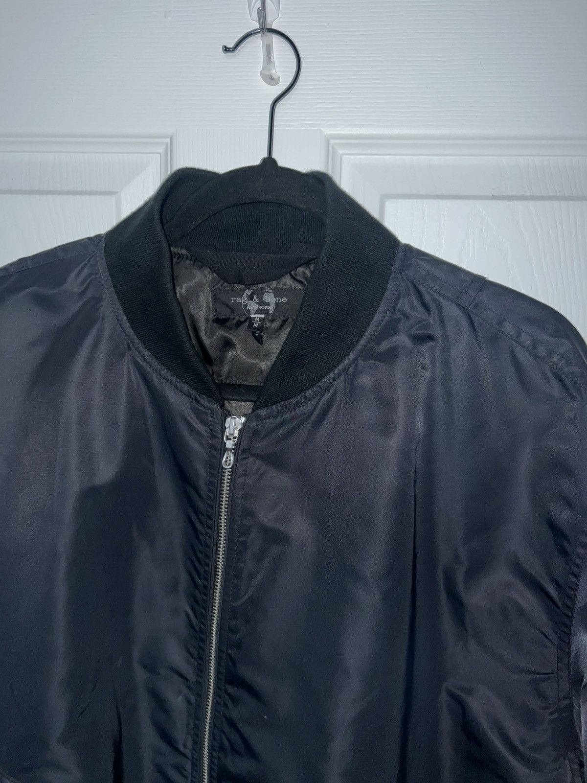 rag & bone Manston Bomber black/black
