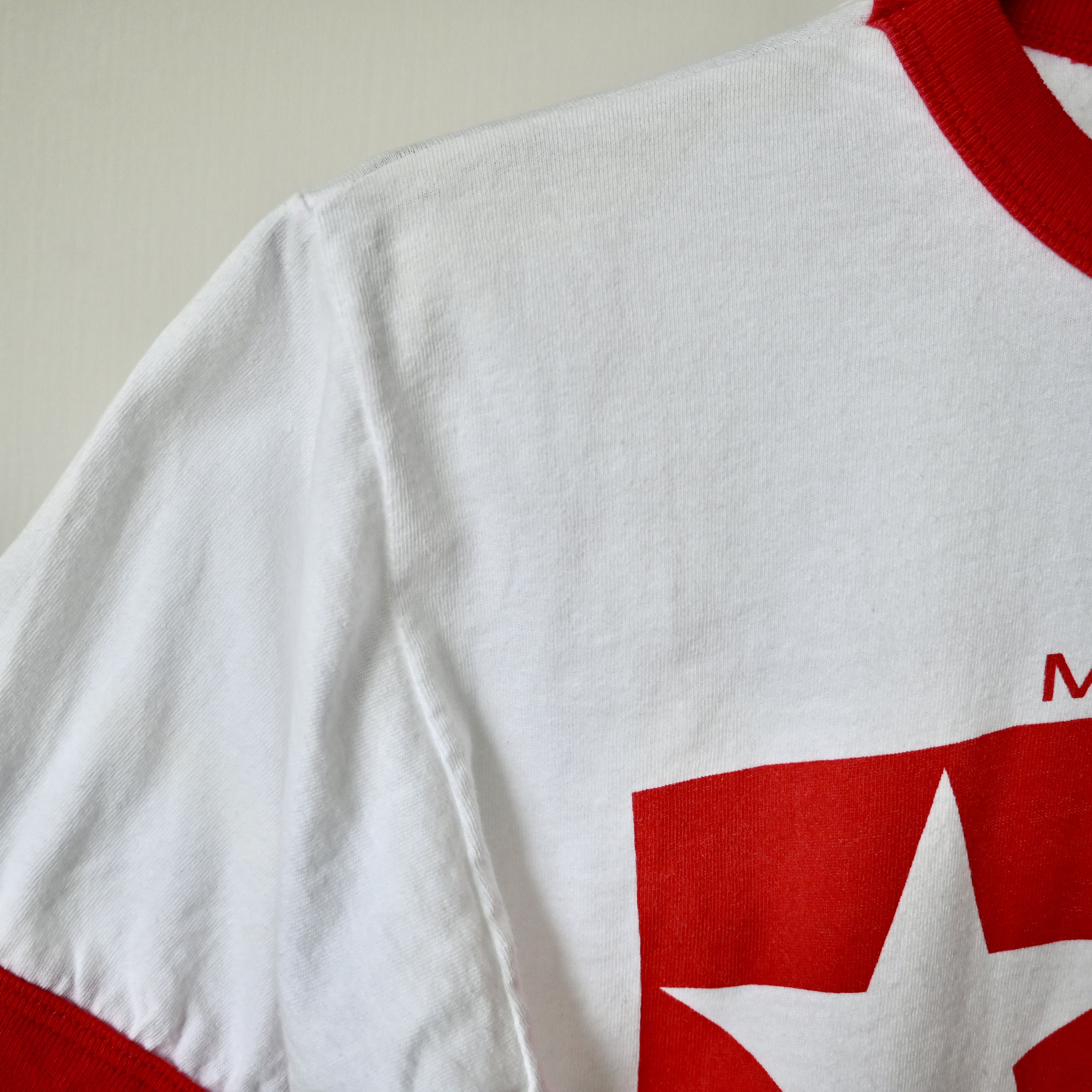 Vintage VTG 1990s "TAIMA made in Japan" ringer t-shirt, made in USA Size XS / US 0-2 / IT 36-38 - 9 Thumbnail