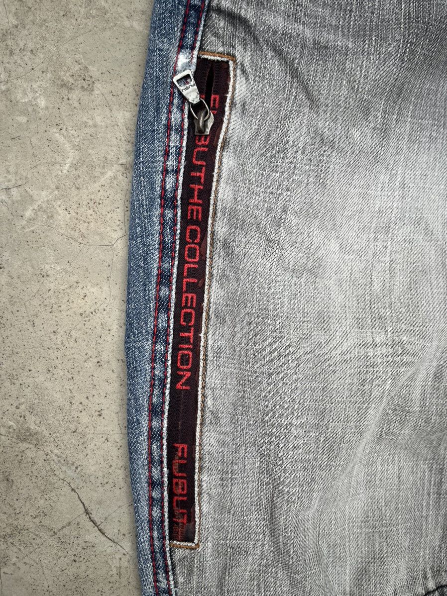 Fubu × JNCO × Japanese Brand Y2K FUBU THE COLLECTION Size US 34 / EU 50 - 5 Thumbnail