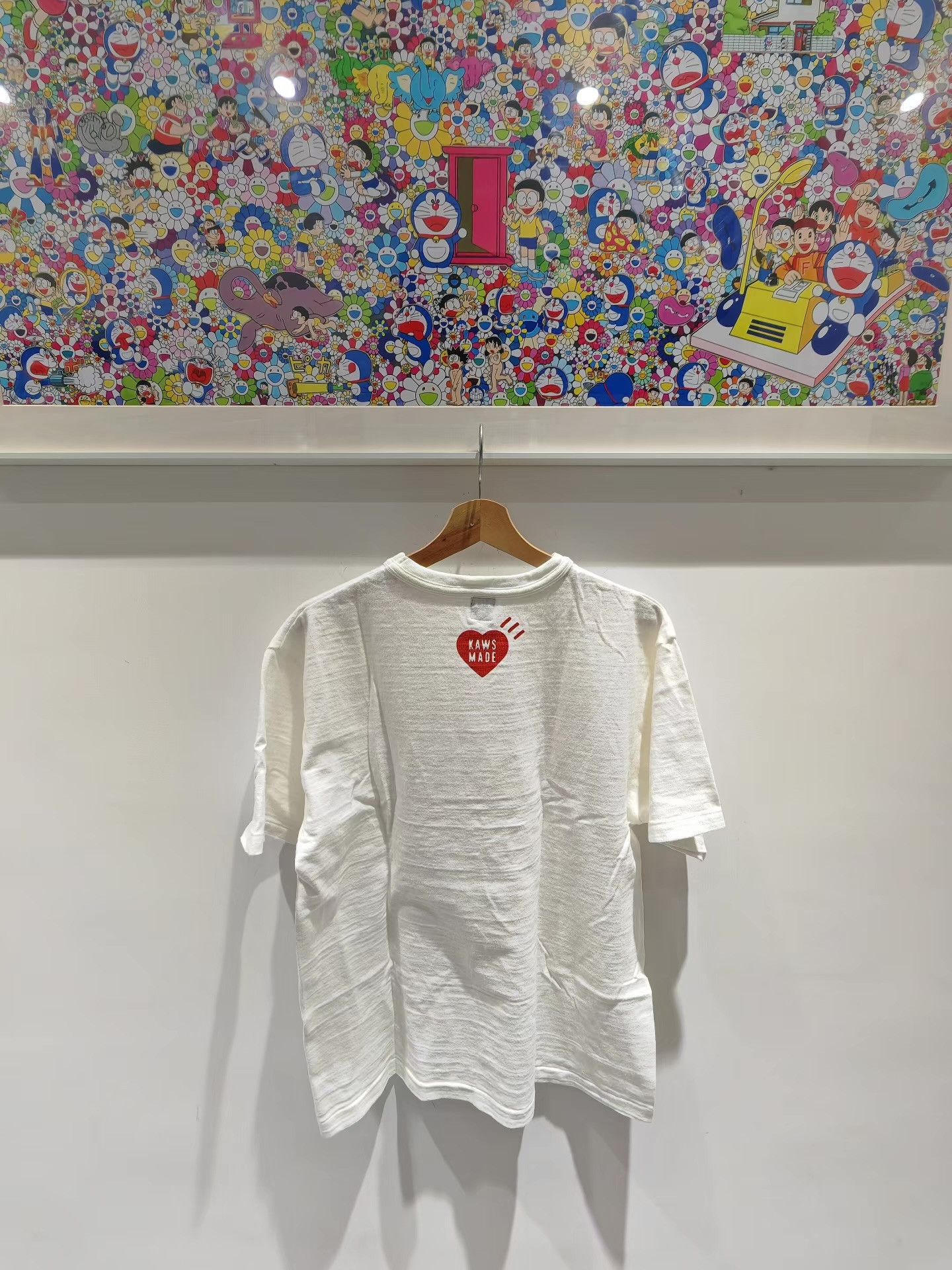 Human Made Human Made x KAWS Collaborative Short Sleeve Tee Q15 Size US L / EU 52-54 / 3 - 2 Thumbnail