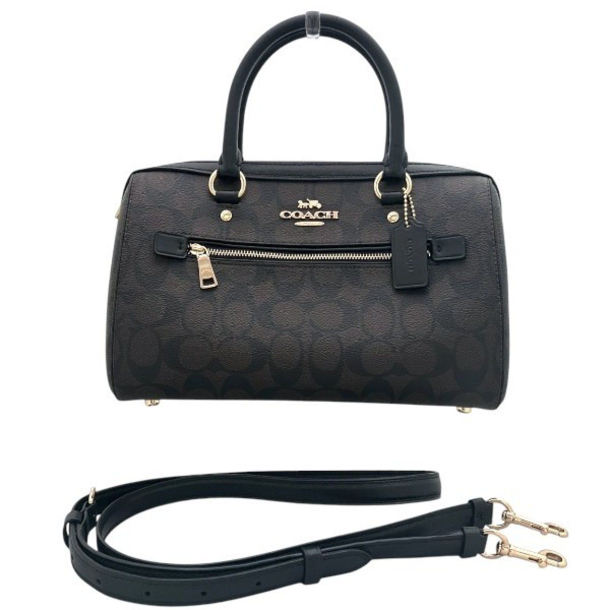 Coach Signature F83607 bag, handbag, shoulder women's