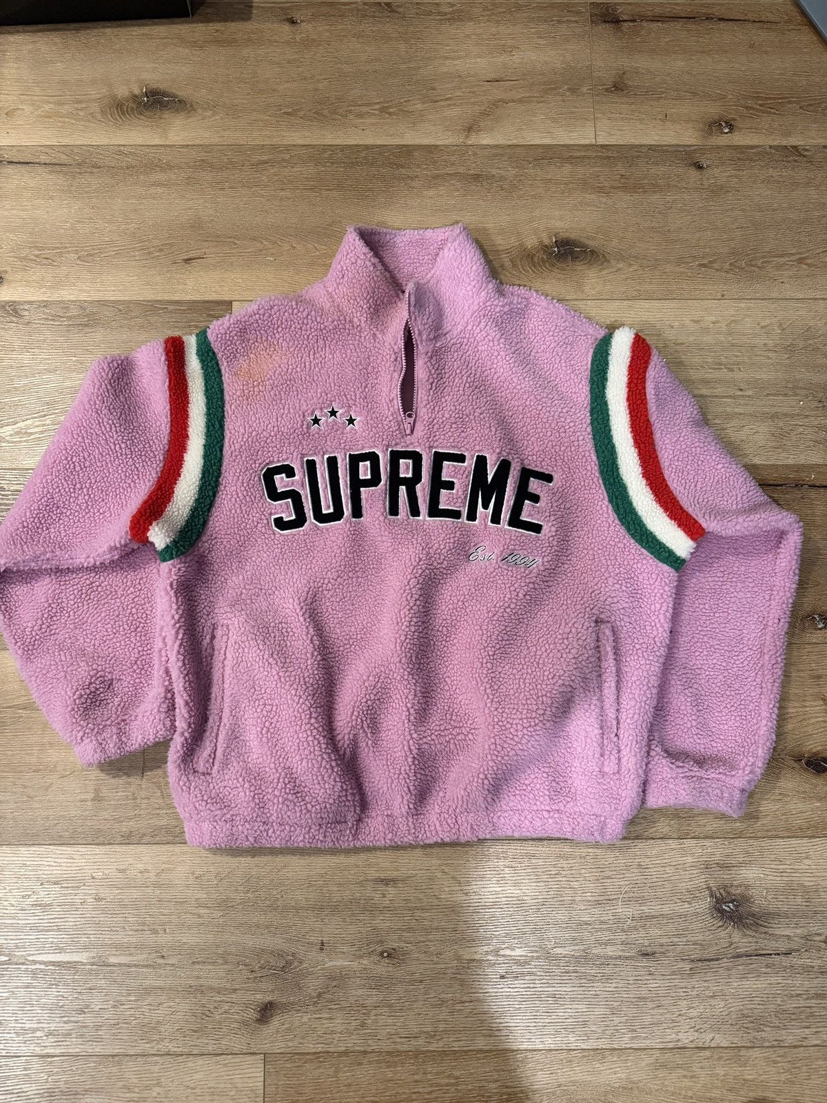 Supreme Arc Half Zip Fleece | Grailed