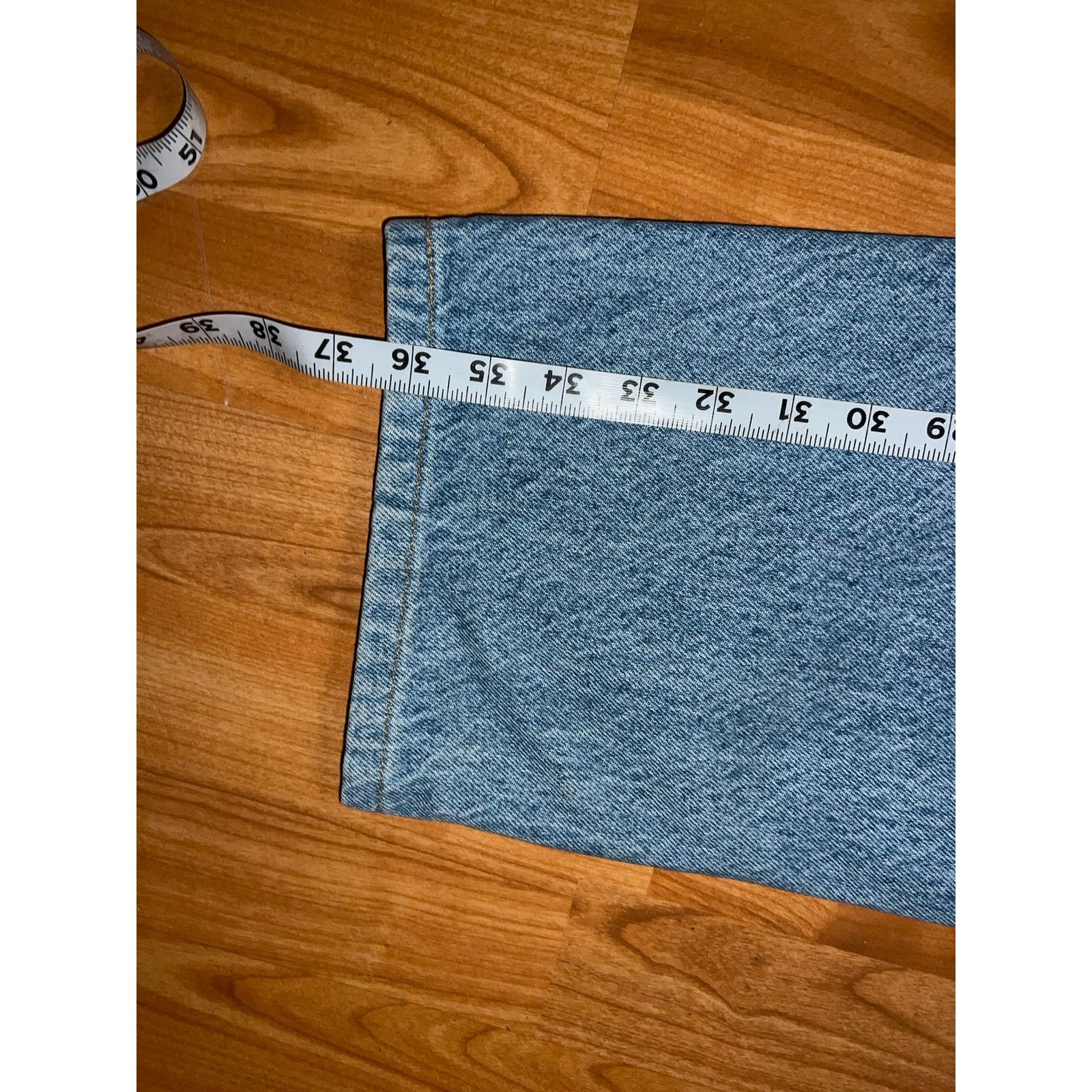 Levi's Vintage Levi 505 Orange Tab Jeans Bottoms 36x32 VTG Levi's Size US 36 / EU 52 - 12 Thumbnail
