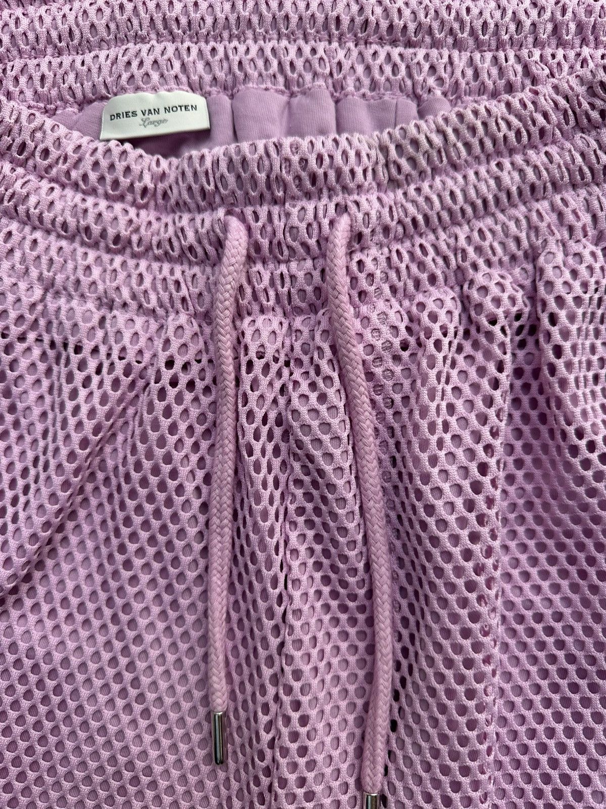 Dries Van Noten Dries Van Noten Mesh Oversized Shorts Large Size US 34 / EU 50 - 4 Thumbnail