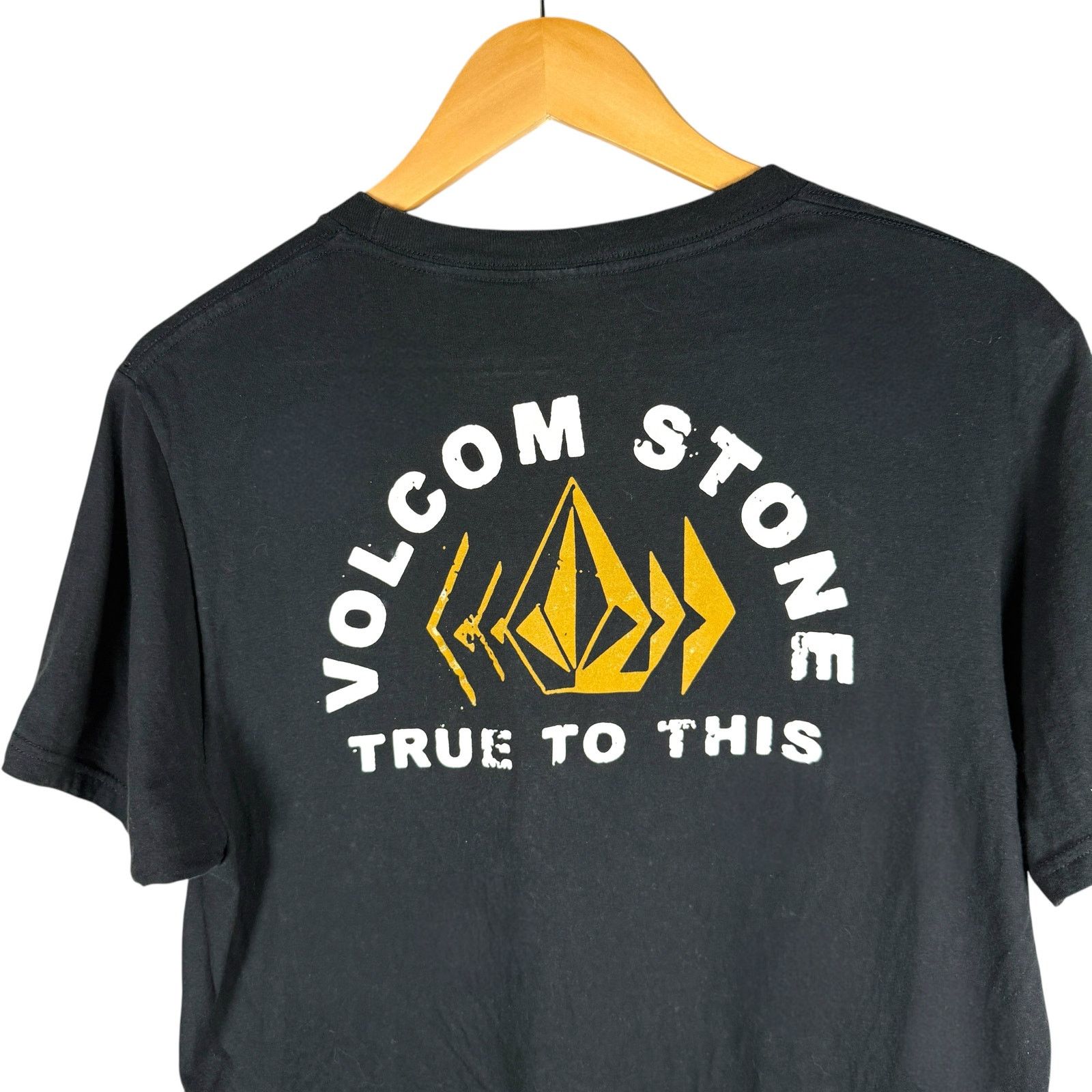 Volcom Volcom Stone 2016 True To This Big Logo Tee Men’s M - Skater Size US S / EU 44-46 / 1 - 3 Thumbnail
