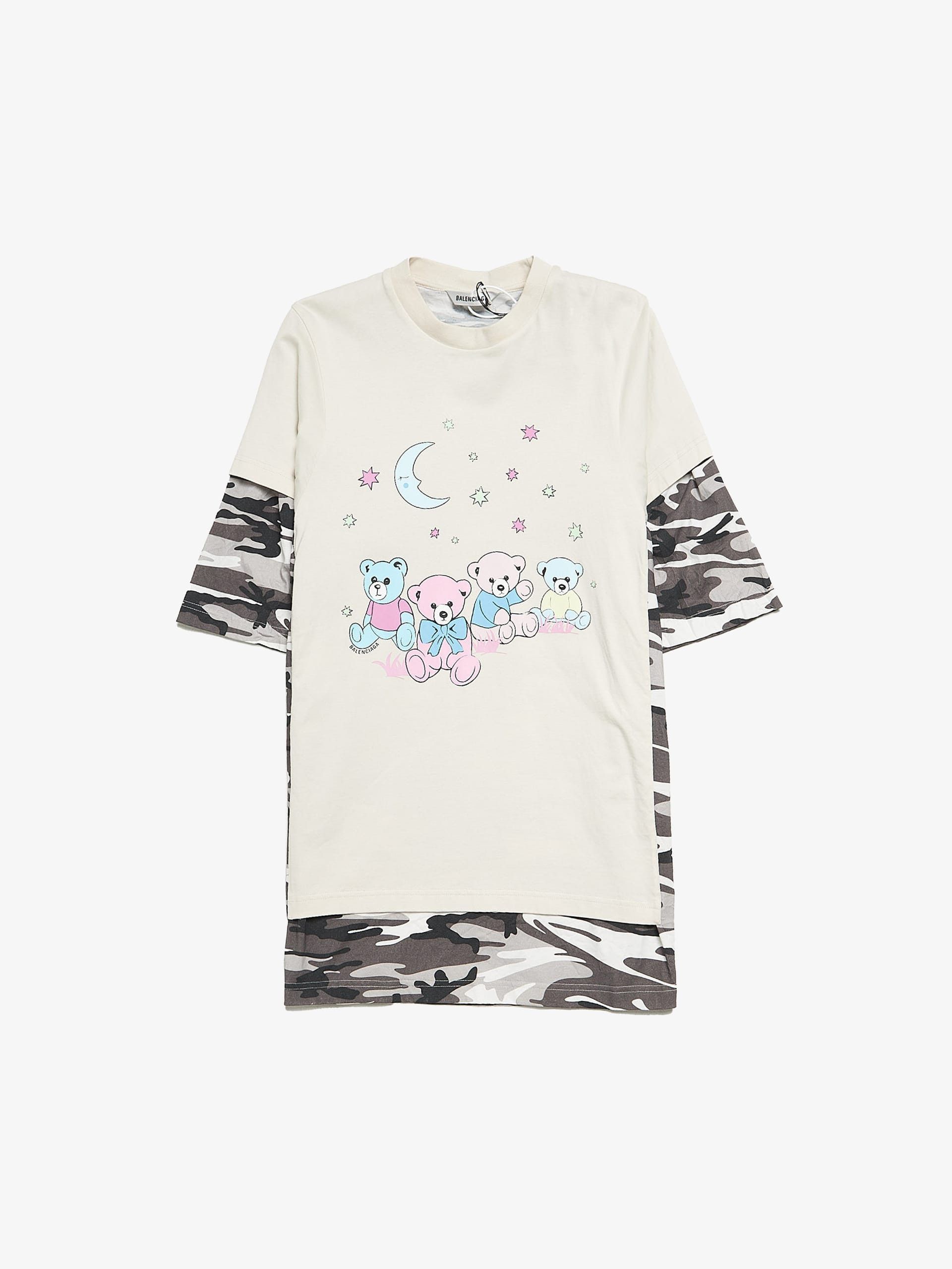 BALENCIAGA クマ LOVE BEAR Tシャツ ブラック CE7774D7-F51B-44A9-ABF3-