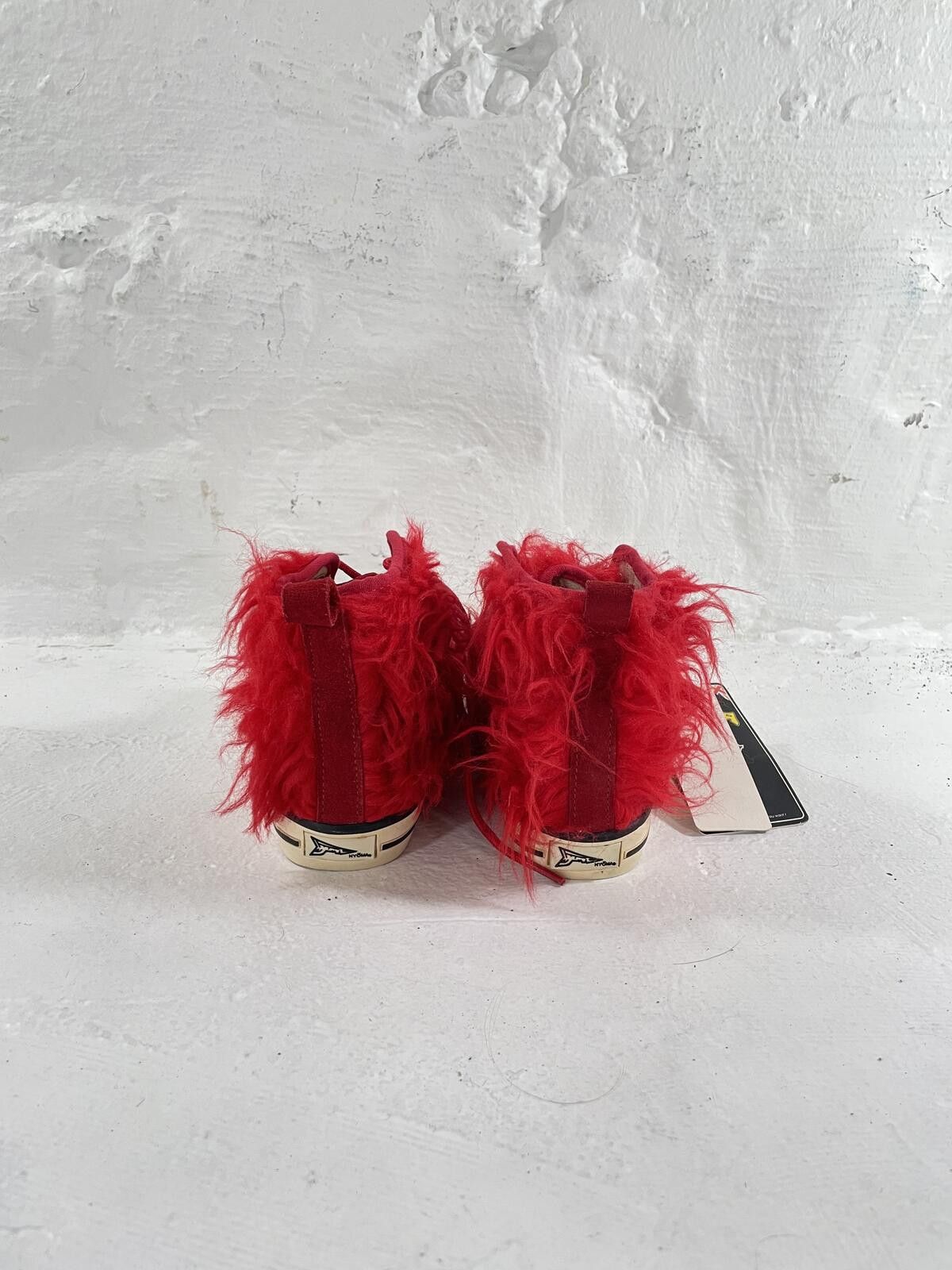 Homage Hyoma Furry Converse Size US 6 / EU 39 - 4 Thumbnail