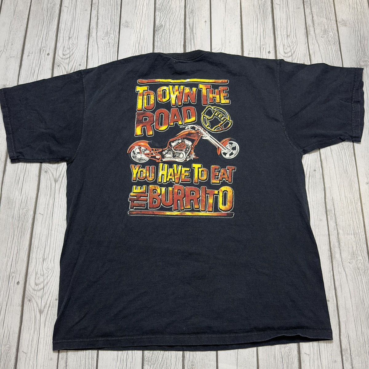 Fruit Of The Loom × Vintage Vintage Moe’s tee Size US XL / EU 56 / 4 - 2 Thumbnail