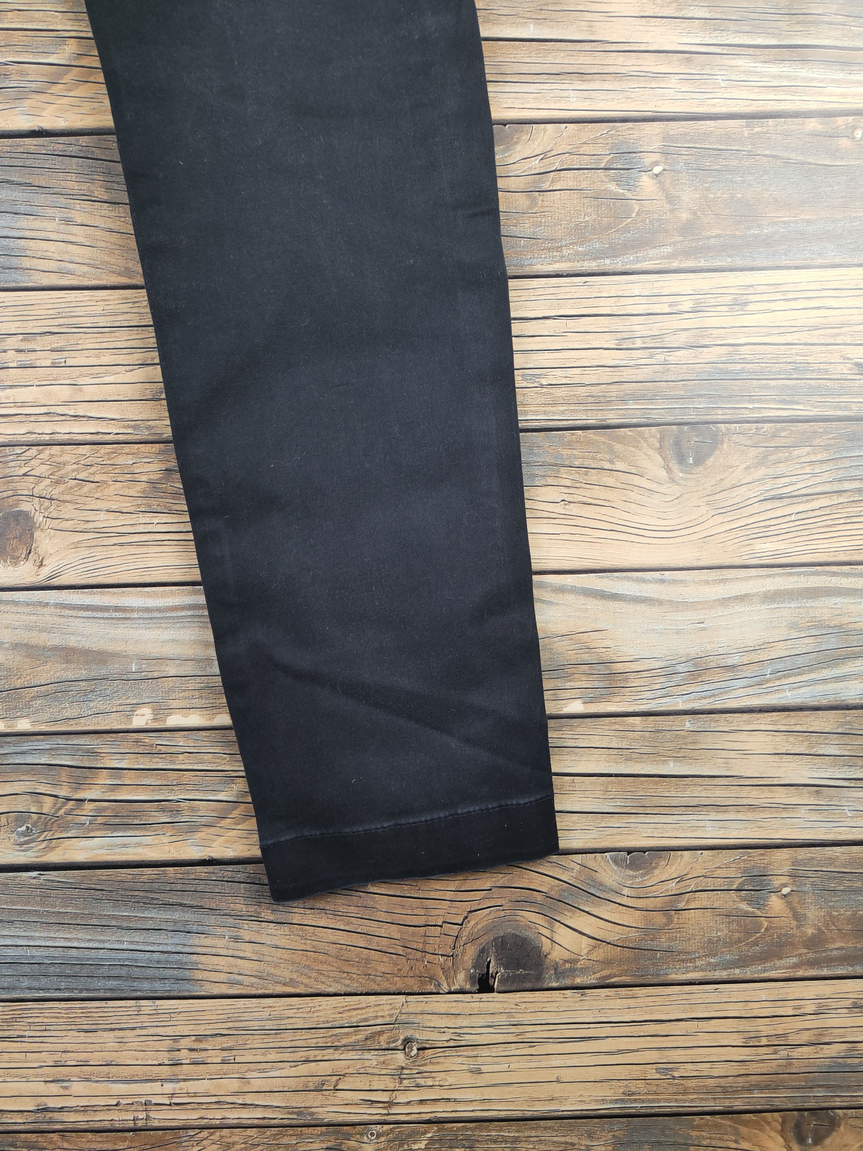Japanese Brand DL Back Number Black Multipocket Cargo Pants #46-287T Size US 30 / EU 46 - 11 Thumbnail