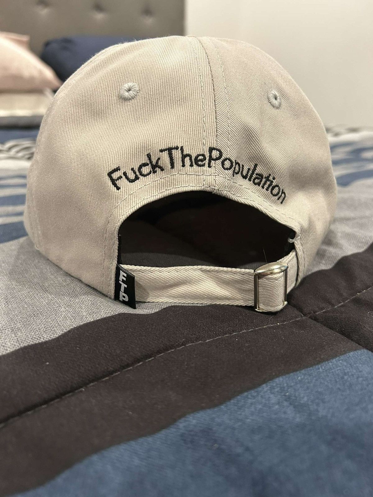 Fuck The Population FTP cap Size ONE SIZE - 2 Thumbnail