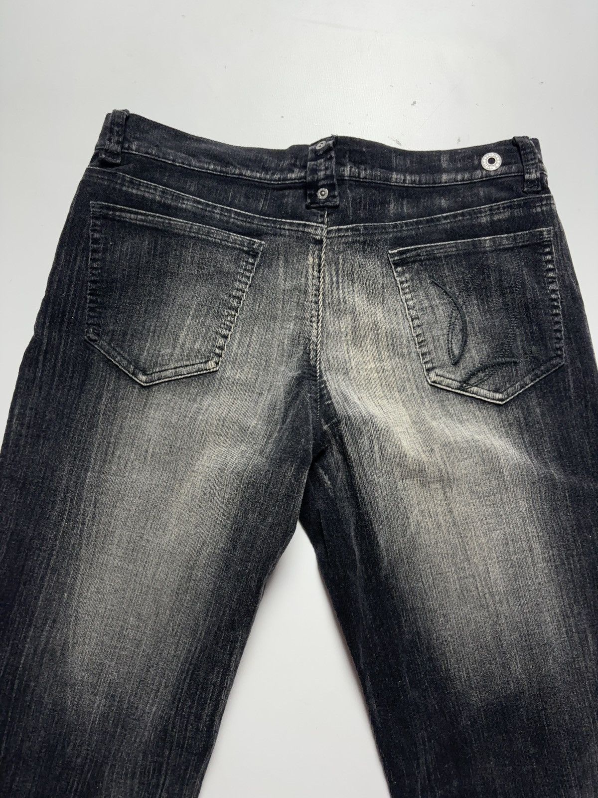 Japanese Brand Faded vintage flared faded pants jeans Size 28" / US 6 / IT 42 - 5 Thumbnail