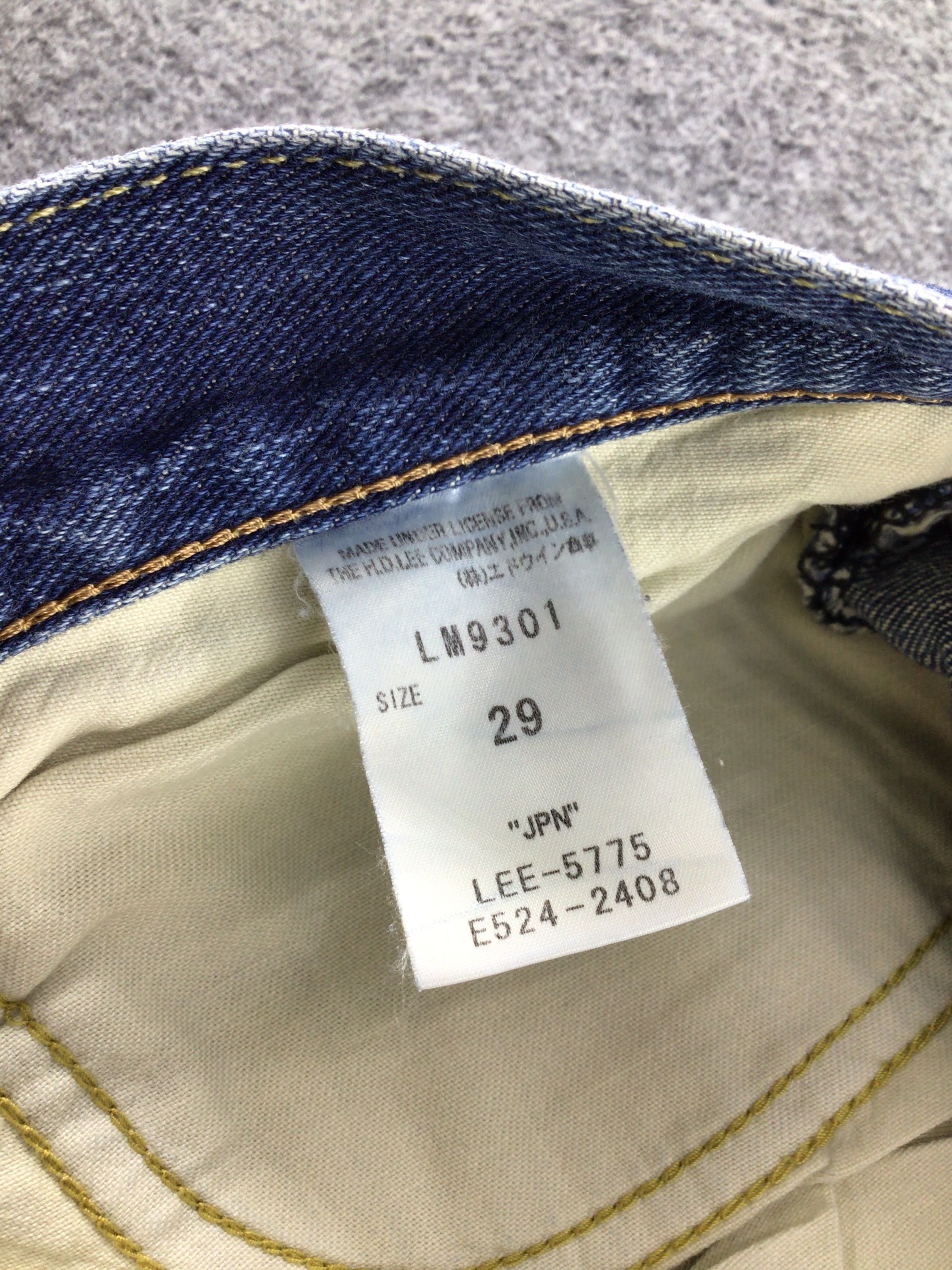 Lee × Vintage Vintage Lee Jeans-JM392 Size US 31 - 10 Thumbnail