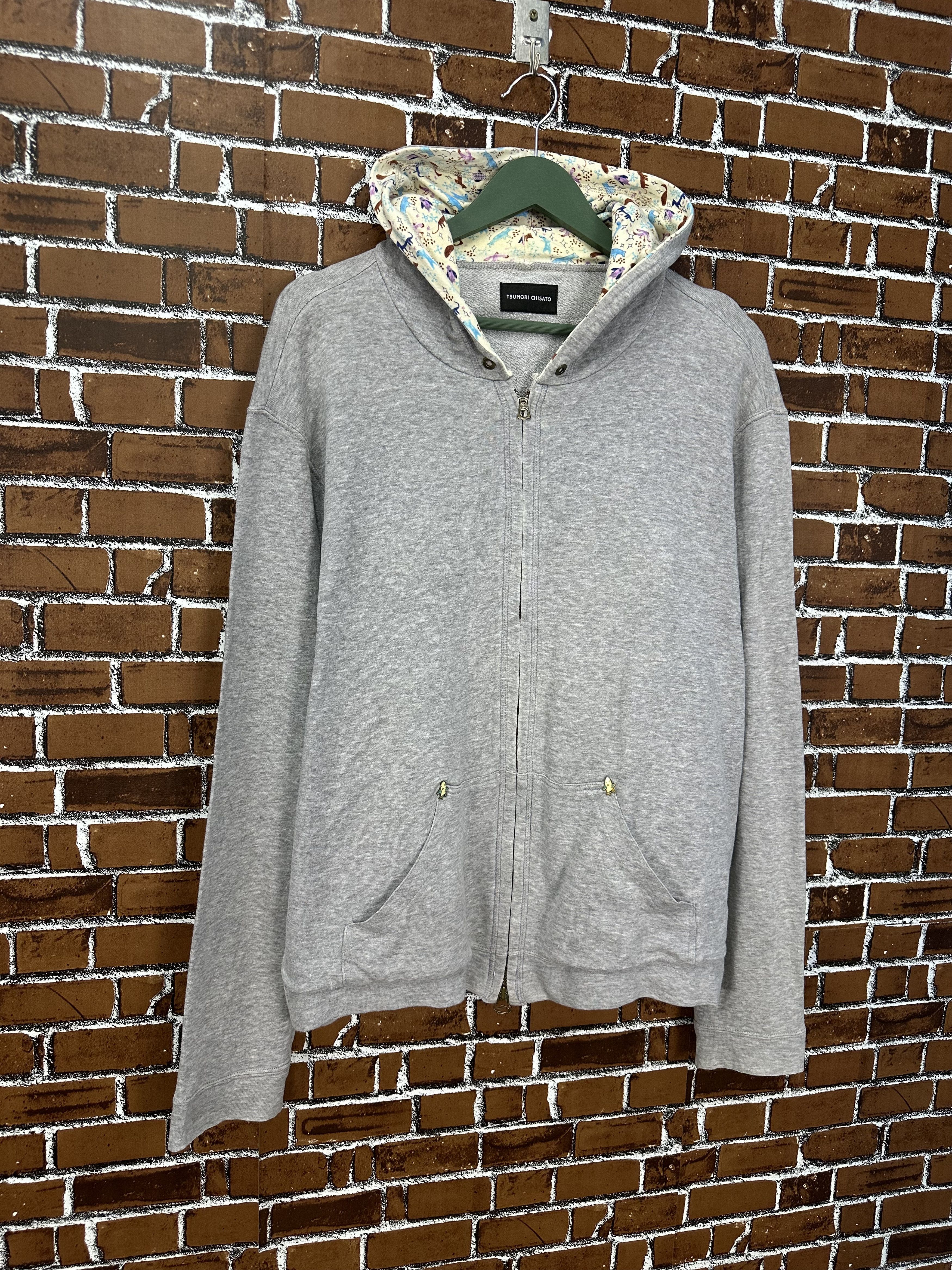 Tsumori Chisato Tsumori Chisato Issey Miyake Zipper Jacket Z475 Size US L / EU 52-54 / 3 - 2 Thumbnail