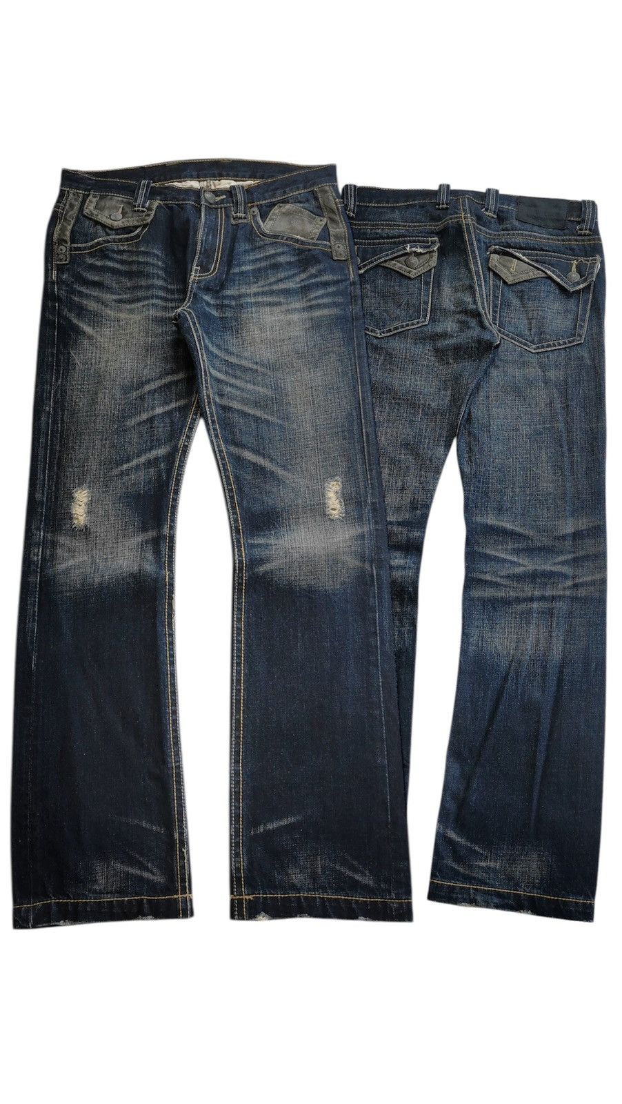 Japanese Brand Trim Co Ltd Japan Jeans Size US 32 / EU 48 - 1 Thumbnail