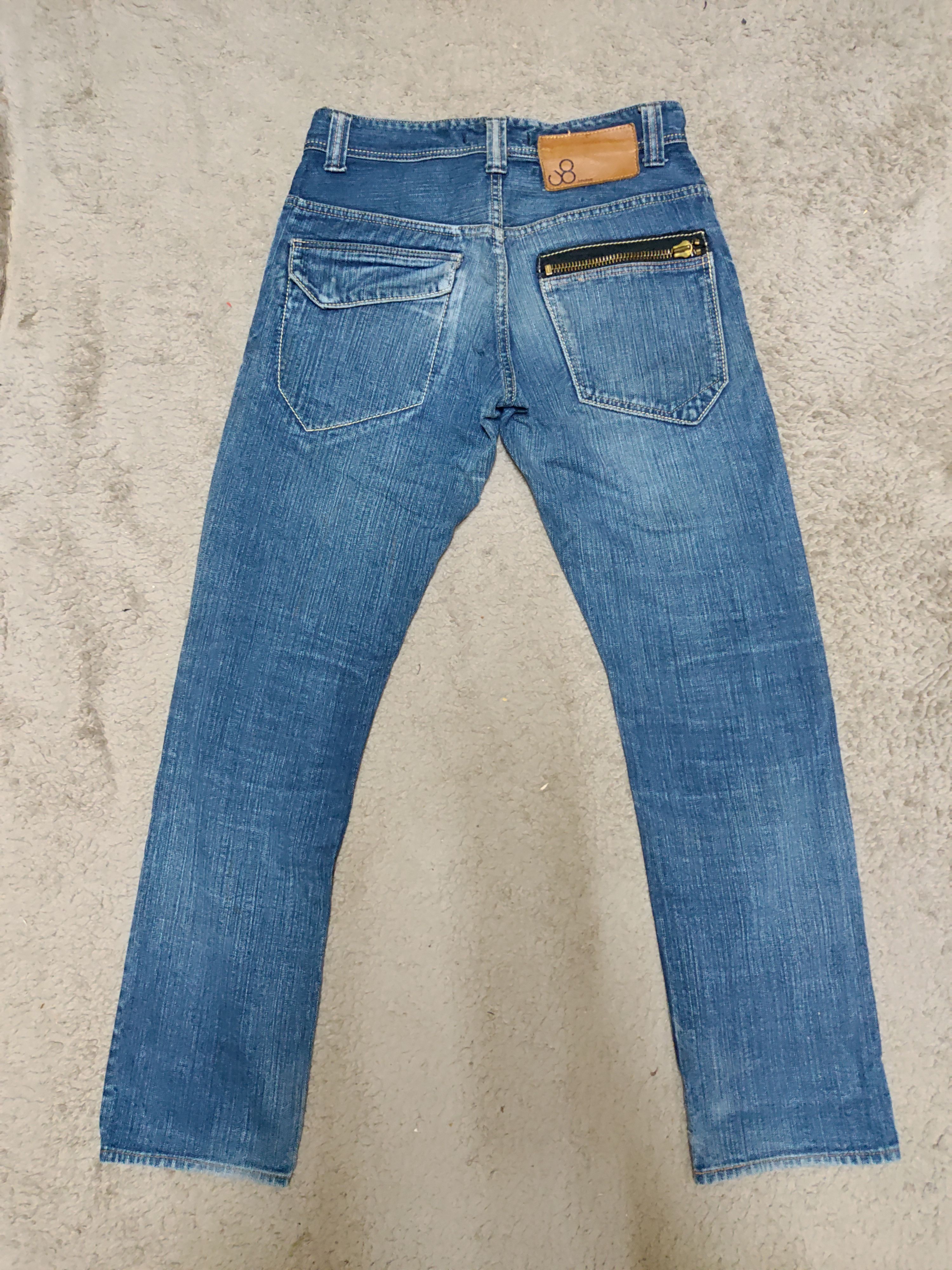 Indigo × Johnbull John Bull Jean's Indigo Dye Size US 30 / EU 46 - 2 Thumbnail