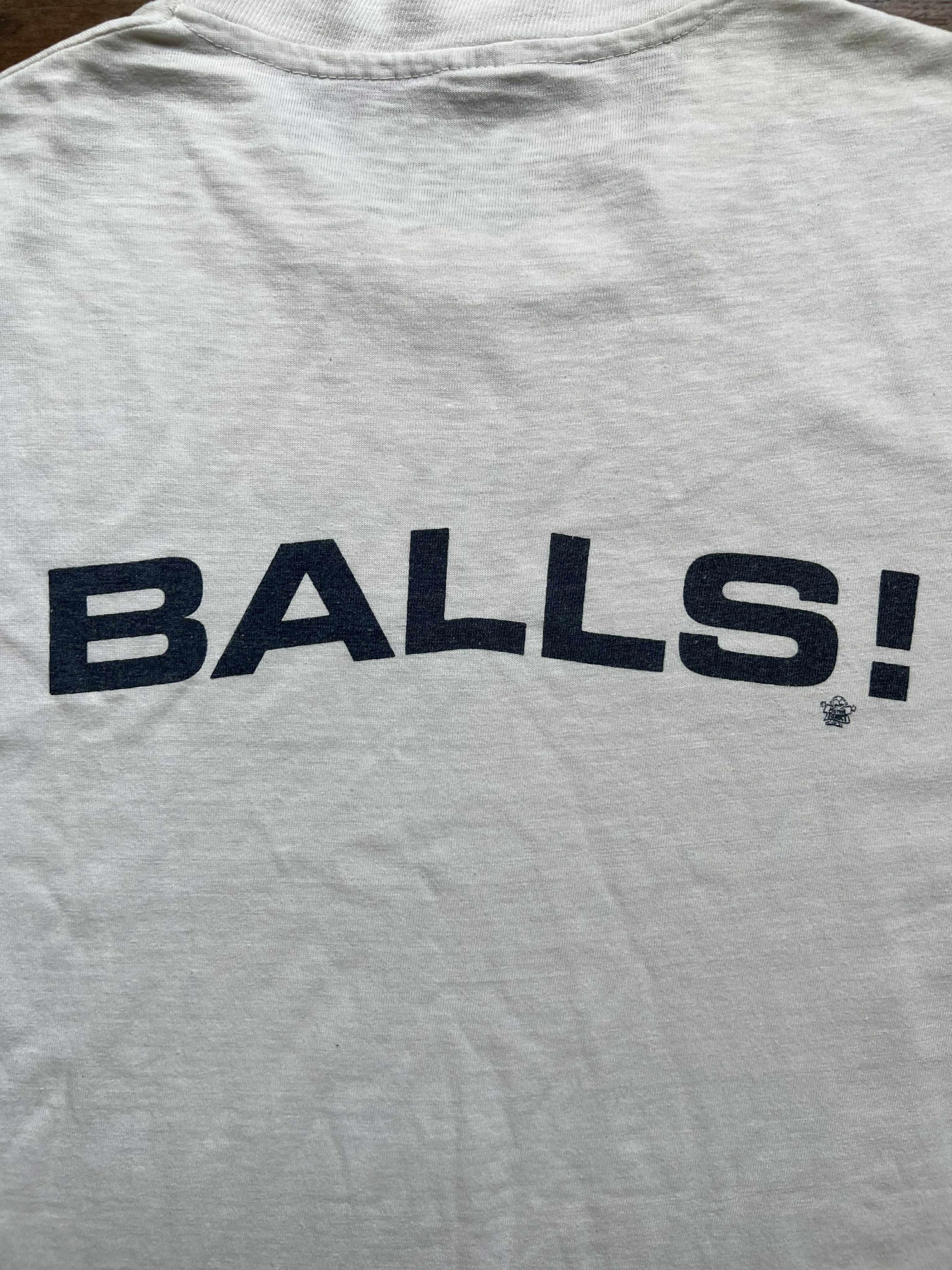 Vintage Vintage 1979 "We’ve Got You By The Balls!" Mister T-Shirt Size US L / EU 52-54 / 3 - 7 Thumbnail
