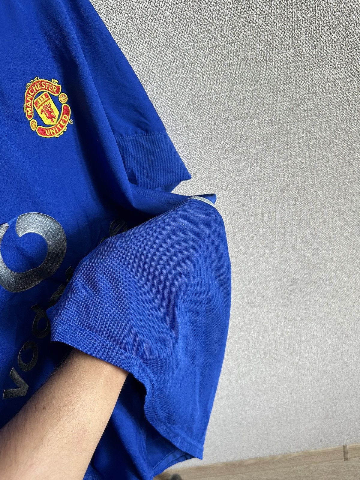 Nike 2002/03 Nike Manchester United Vintage Third Kit Jersey Size US L / EU 52-54 / 3 - 11 Thumbnail