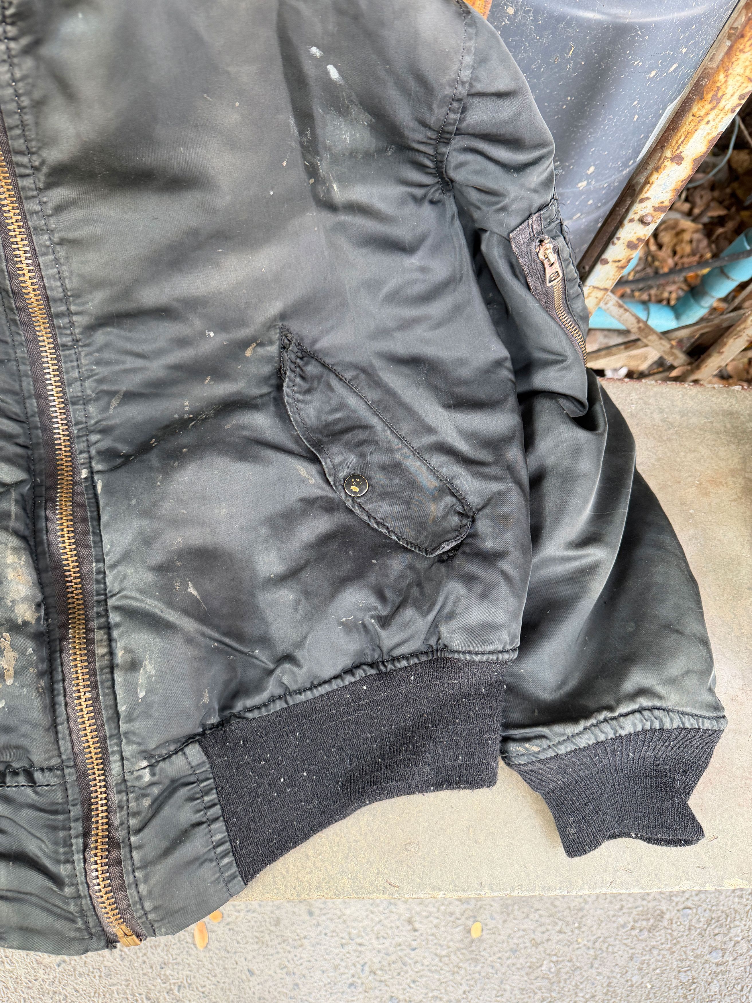 Alpha Industries Sun Faded MA-1 Bomber Jacket Size US L / EU 52-54 / 3 - 20 Thumbnail