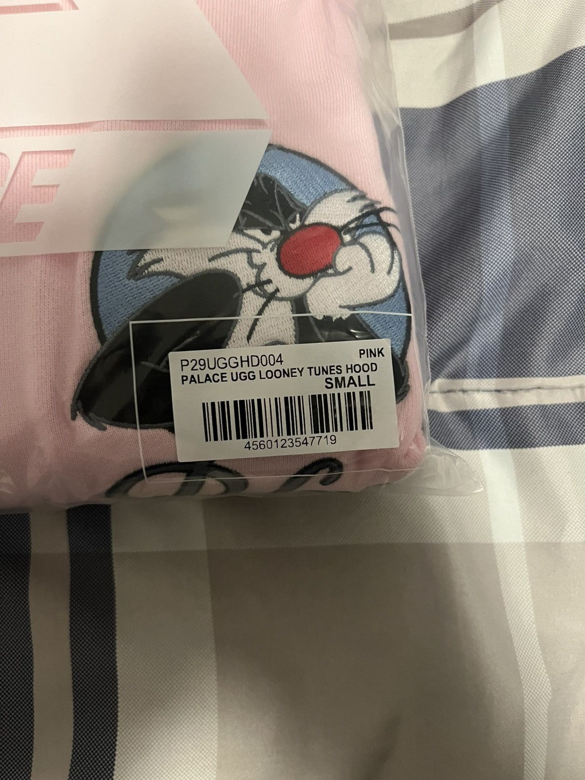 Palace Palace Ugg Looney Tunes Hood Pink Size Small Size US S / EU 44-46 / 1 - 3 Thumbnail