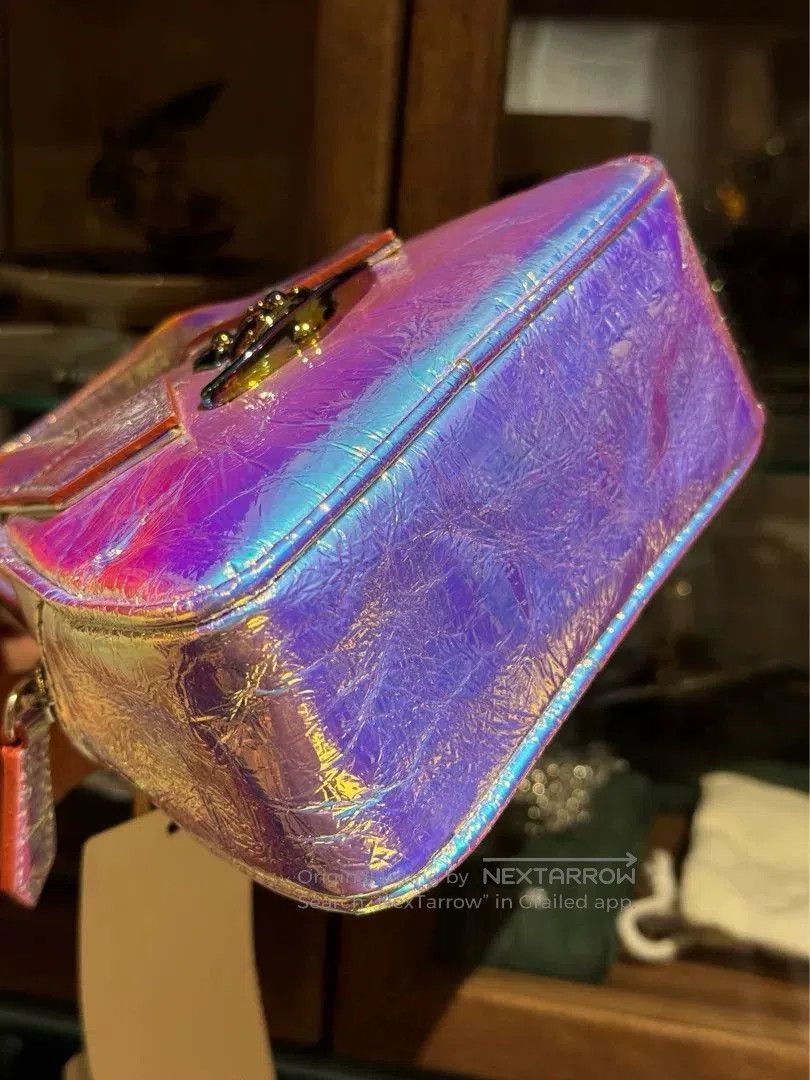 Vivienne Westwood vivienne westwood iridescent mini bowling bag. Size ONE SIZE - 4 Thumbnail