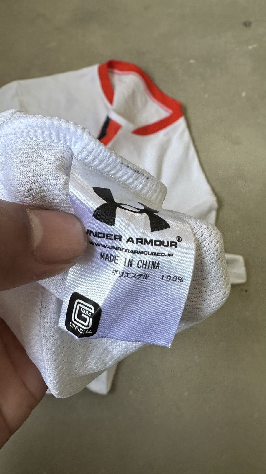 Under Armour UNDER ARMOR TOKYO GIANTS FOOTBALL CLUB JERSEY Size US M / EU 48-50 / 2 - 6 Thumbnail