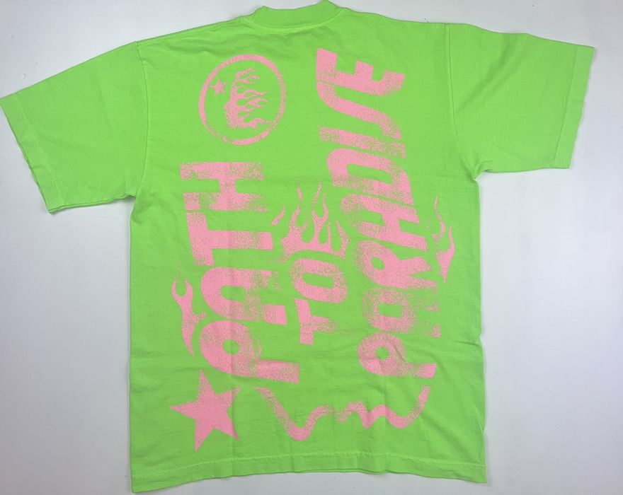 HELLSTAR Hellstar Path To Paradise T-shirt | Grailed