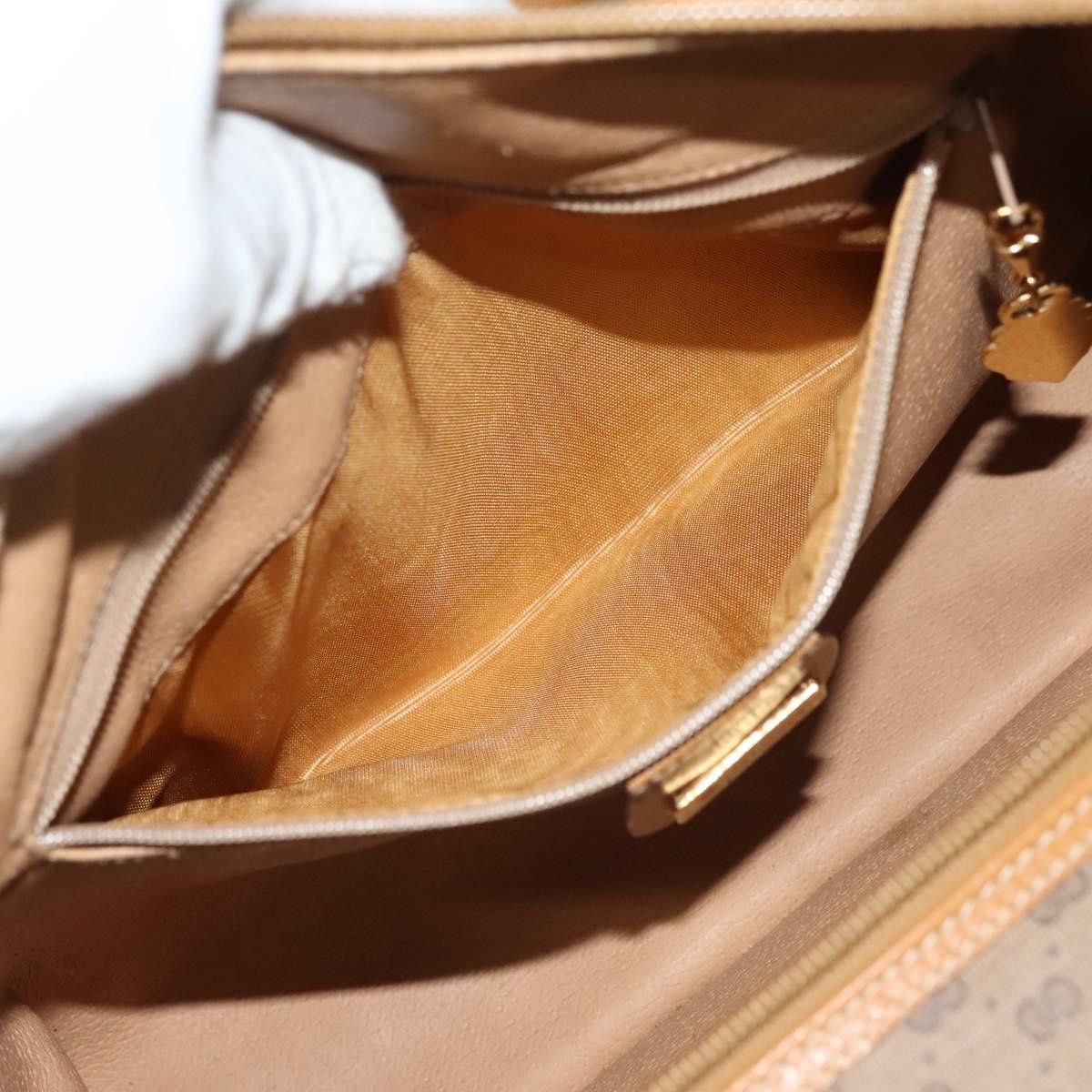 Gucci GUCCI Micro GG Supreme Hand Bag Pvc Beige Gold 000 58 000 58 Size ONE SIZE - 24 Thumbnail