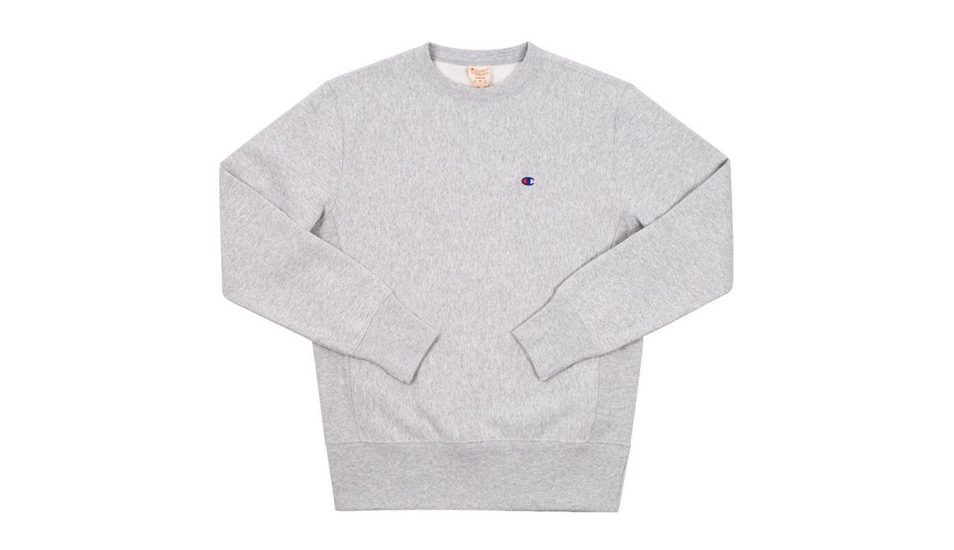 Champion Champion Reverse Weave Classic Crew Sweatshirts grey xxl Size US XXL / EU 58 / 5 - 2 Thumbnail