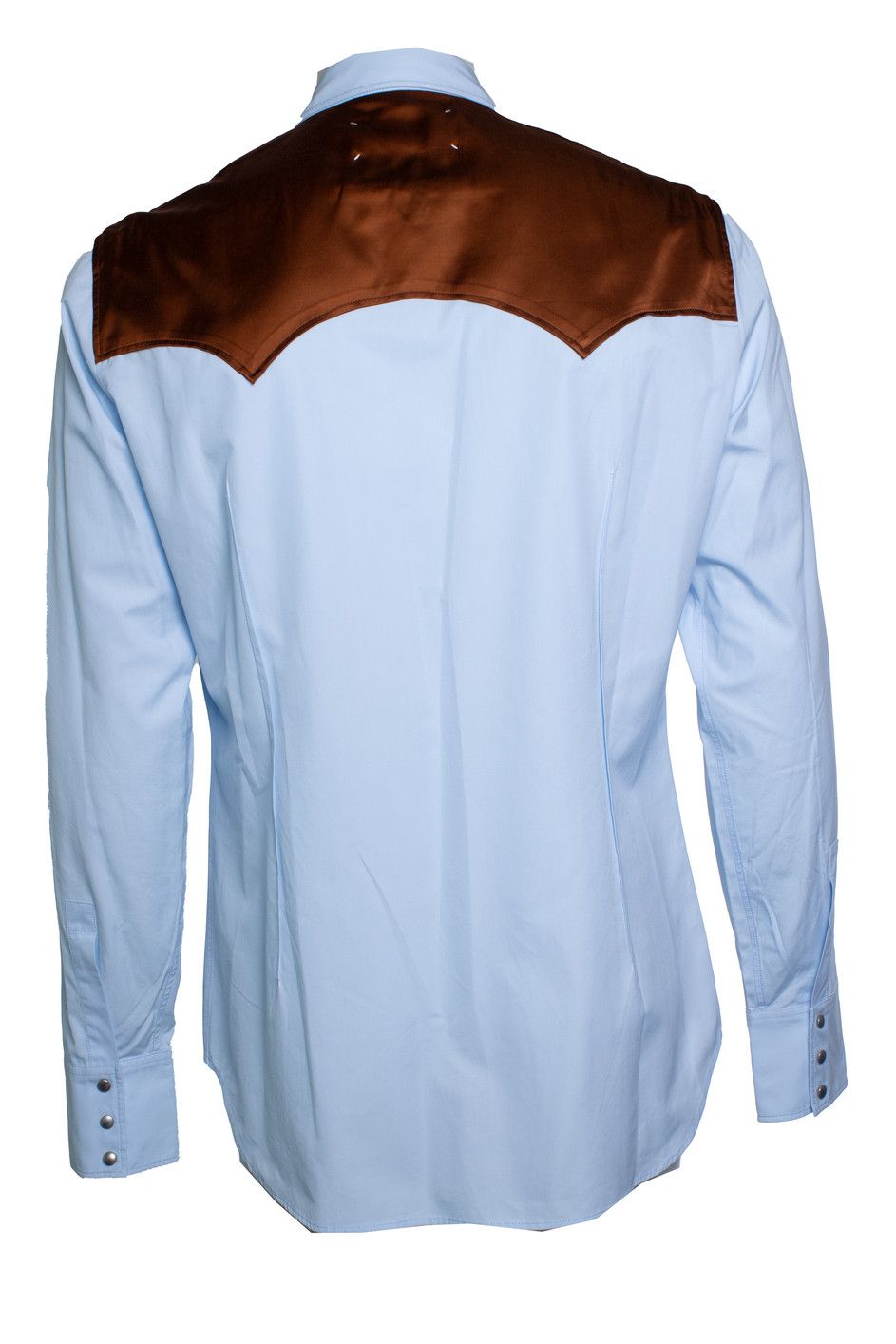 Maison Margiela Maison Margiela, blue western shirt Size US L / EU 52-54 / 3 - 3 Thumbnail