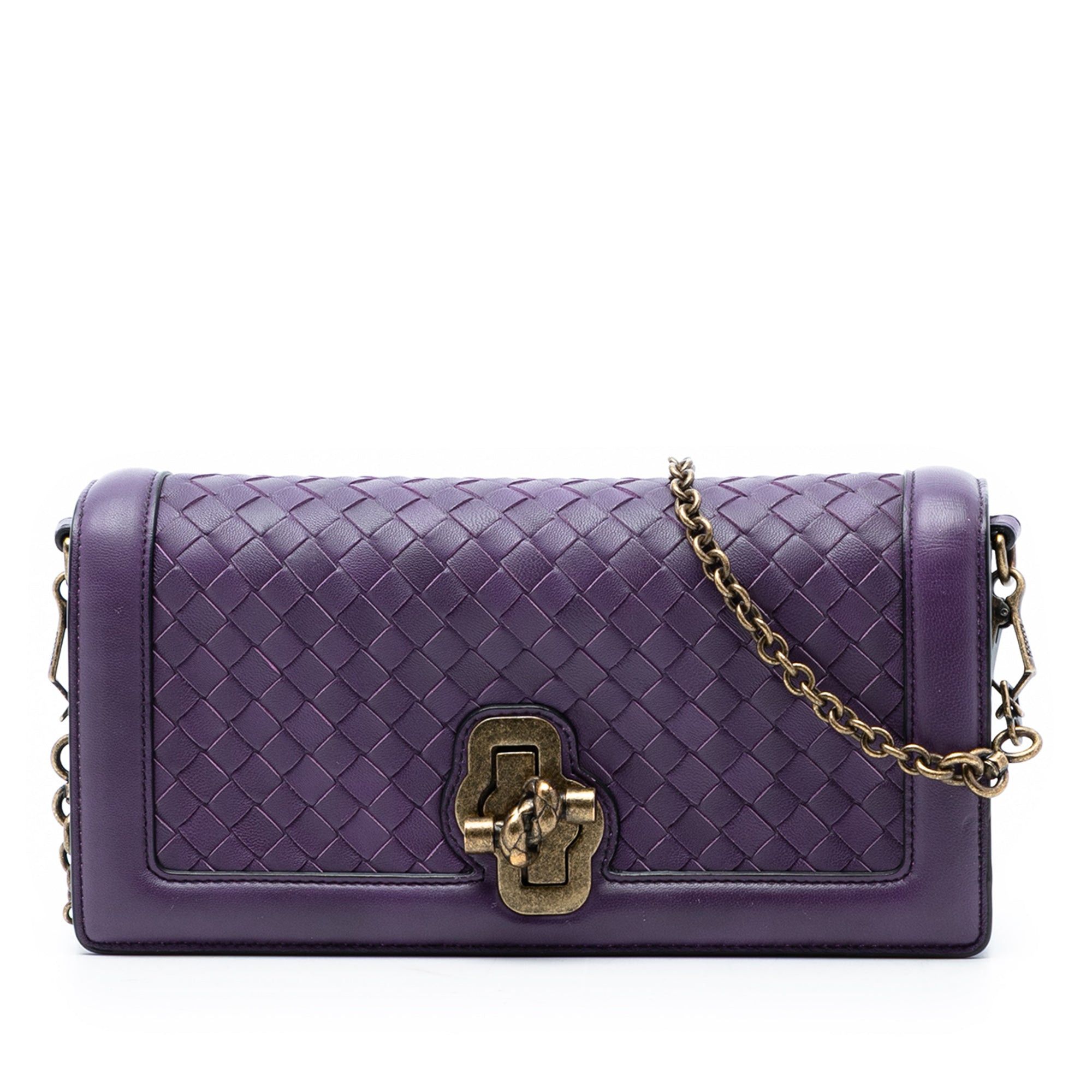 Bottega Veneta Nappa Intrecciato Olimpia Knot Crossbody Size ONE SIZE - 1 Thumbnail