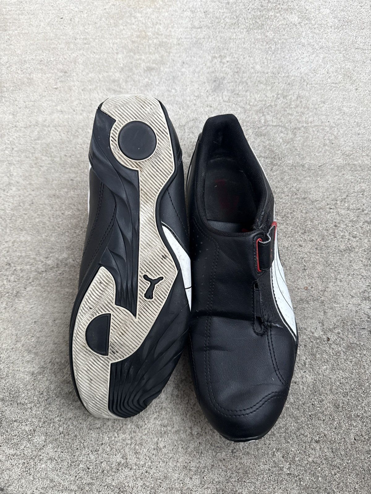 Puma puma redon move ‘black white’ Size US 9.5 / EU 42-43 - 4 Thumbnail