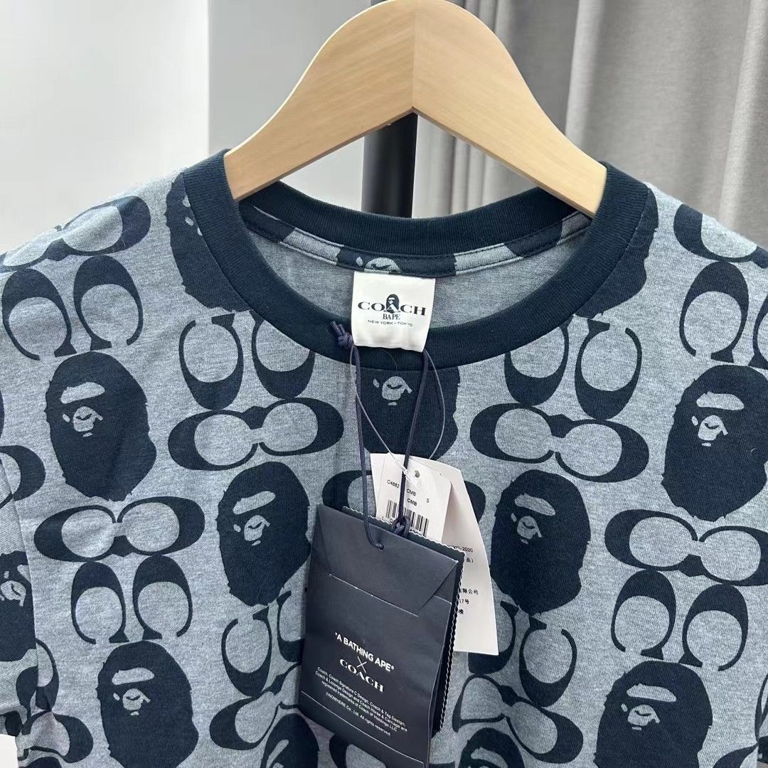 Bape × Coach BAPE COACH TEE Size US S / EU 44-46 / 1 - 2 Thumbnail