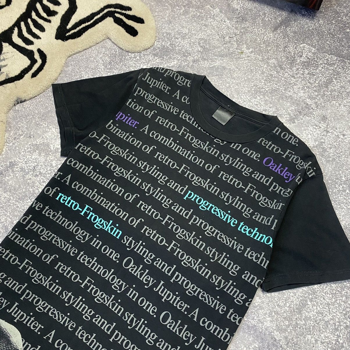 Oakley × Vintage Vintage Oakley Softwear Overprinted streetwear 90’s tee Size US M / EU 48-50 / 2 - 4 Thumbnail