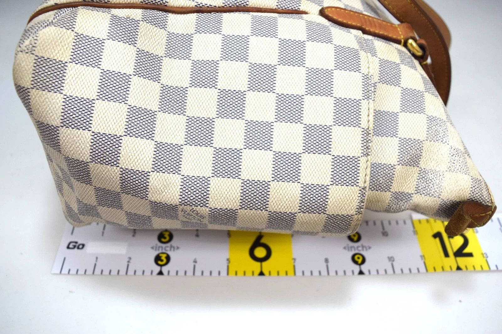 Louis Vuitton Louis Vuitton Totally MM Tote Bag Damier Azur Canvas N51262 Size ONE SIZE - 11 Thumbnail
