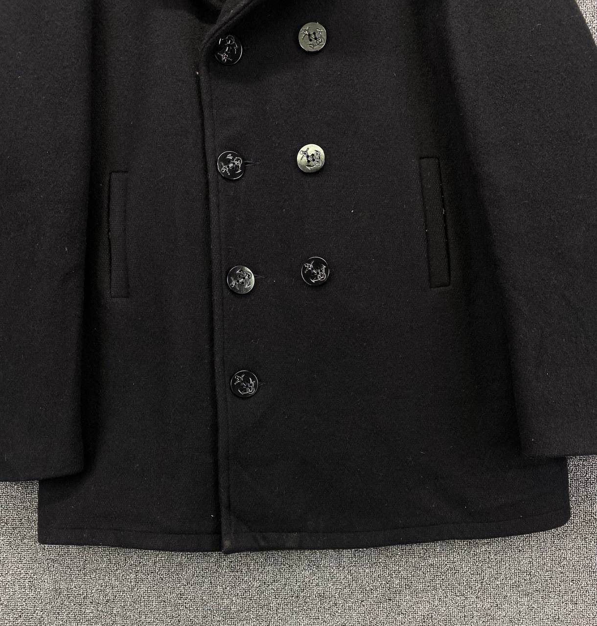 Fidelity Vintage Fidelity Made In Usa Heavy Coat Wool Jacket Size US L / EU 52-54 / 3 - 6 Thumbnail
