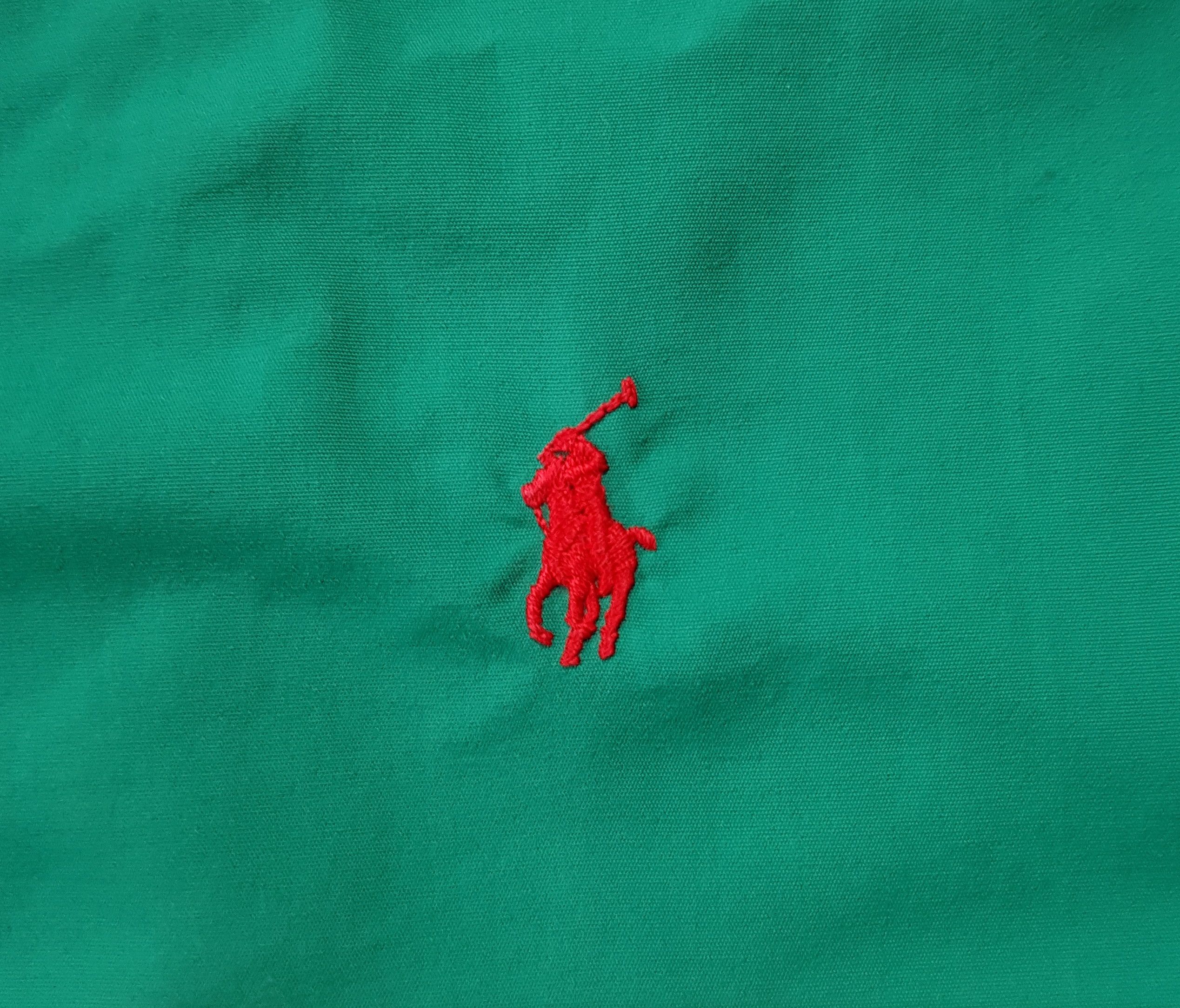 Polo Ralph Lauren Vintage Polo Ralph Lauren Nylon Windbreaker Jacket USA Size US L / EU 52-54 / 3 - 3 Thumbnail
