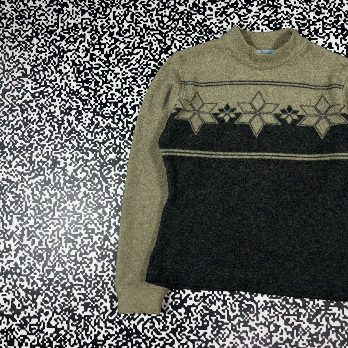O'Neill Vintage 90s Oneill Retro Fleece Aztec Logo Surf Board Style Size M / US 6-8 / IT 42-44 - 5 Thumbnail