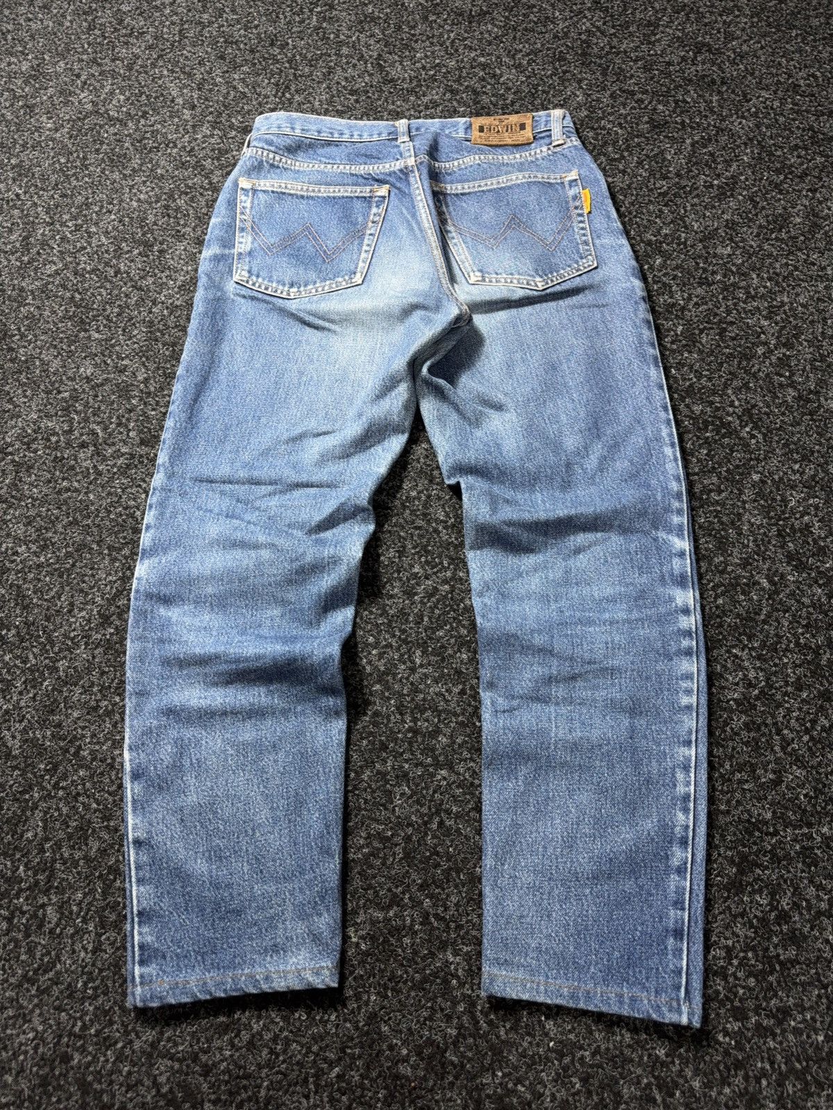 Edwin Vintage 90s Retro Edwin Japan Faded Wash Straight Jeans Y2K Size US 30 / EU 46 - 14 Thumbnail