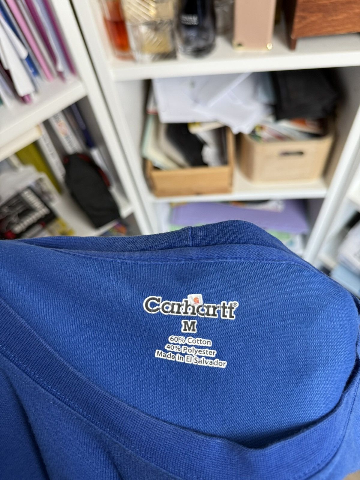 Carhartt × Carhartt Wip × Vintage Vintage Carhartt pocket t-shirt M workwear skate streetwear Size US M / EU 48-50 / 2 - 5 Thumbnail
