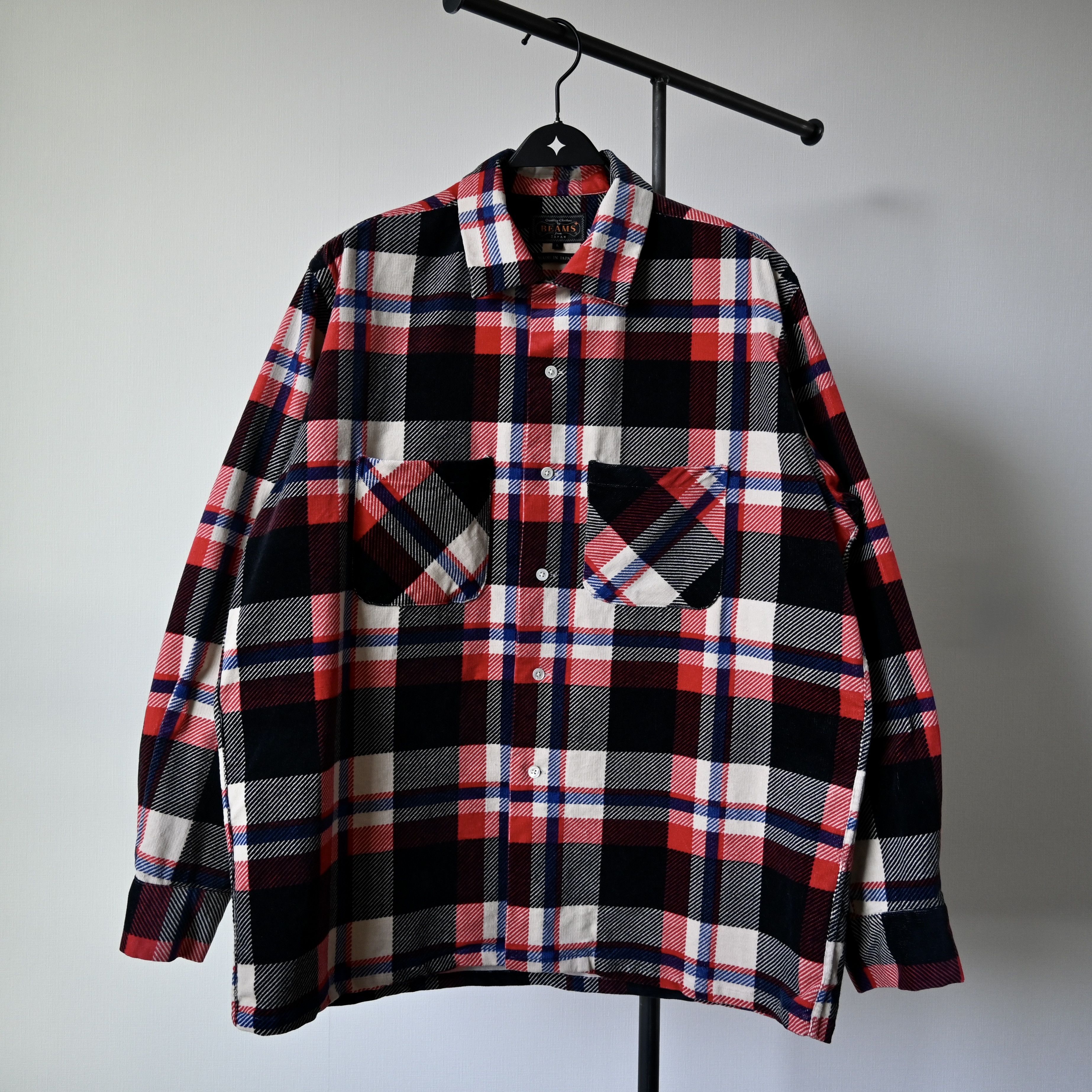 Beams Plus BEAMS Plus midi-heavy corduroy boxy shirt made in Japan Size US L / EU 52-54 / 3 - 2 Thumbnail