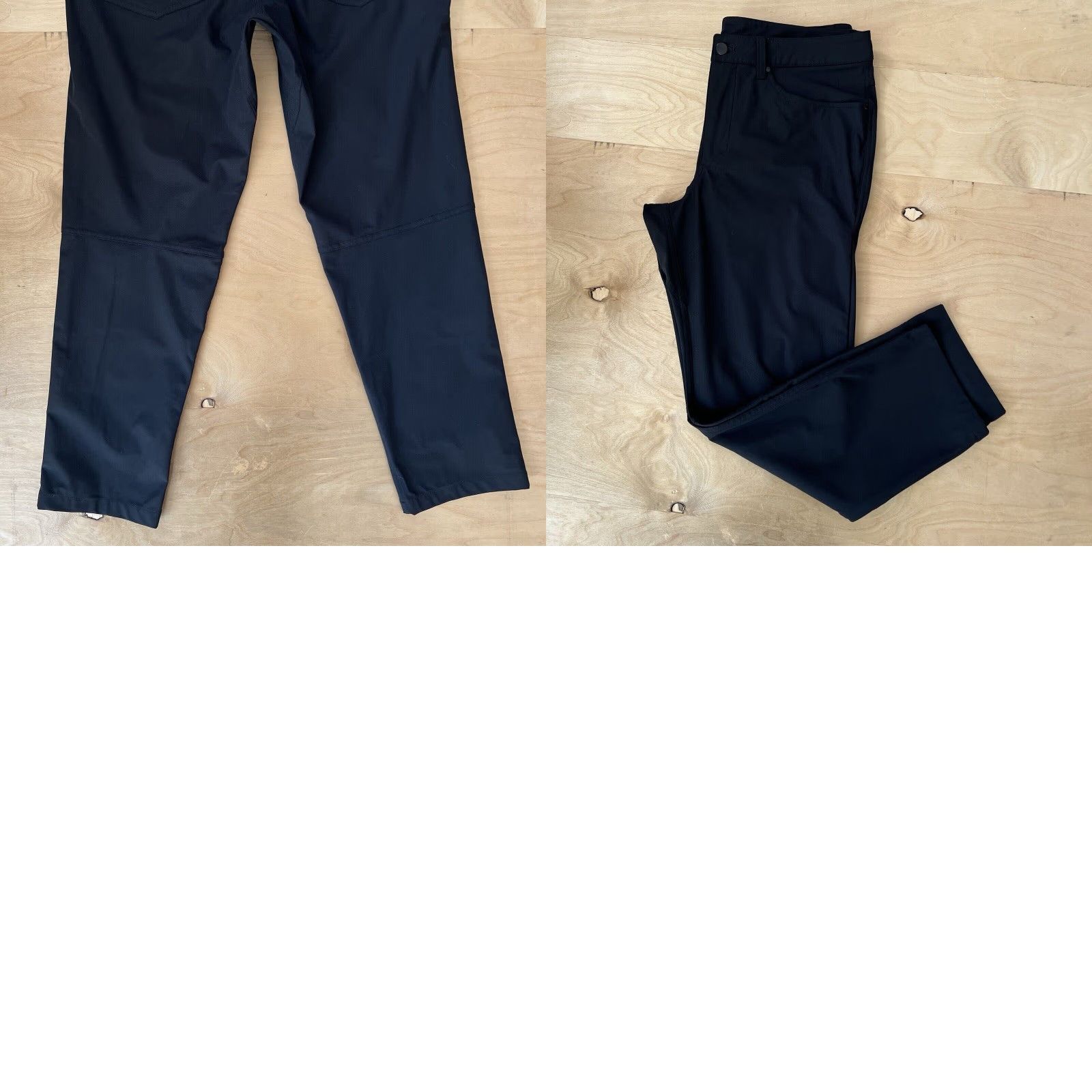 Lululemon Lululemon ABC Pants 34 Black Athleisure Casual Workwear Sportswear Commission Pants Mens Straight Khakis 34in Inseam 27in Lightweight Size US 34 / EU 50 - 8 Thumbnail