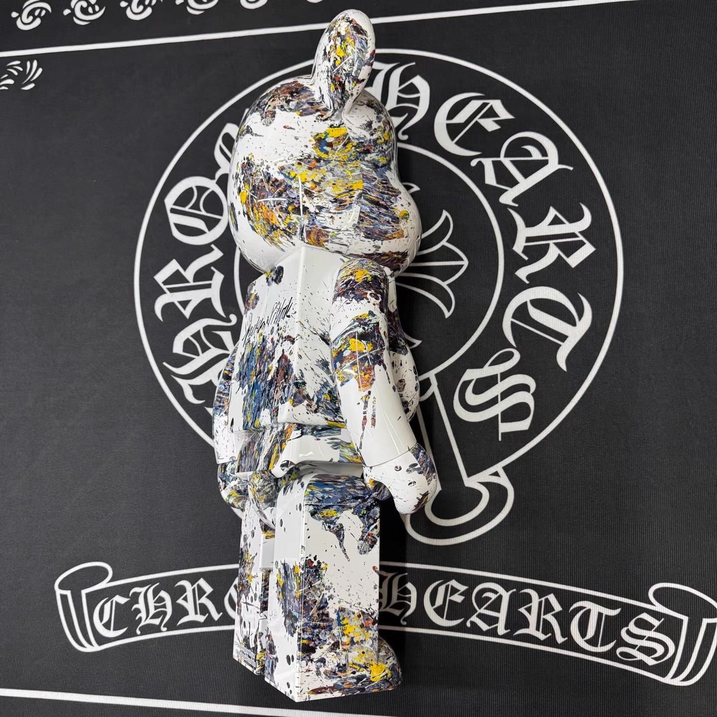 Medicom Toy BE@RBRICK Jackson Pollock Splash Q10 Size ONE SIZE - 5 Thumbnail