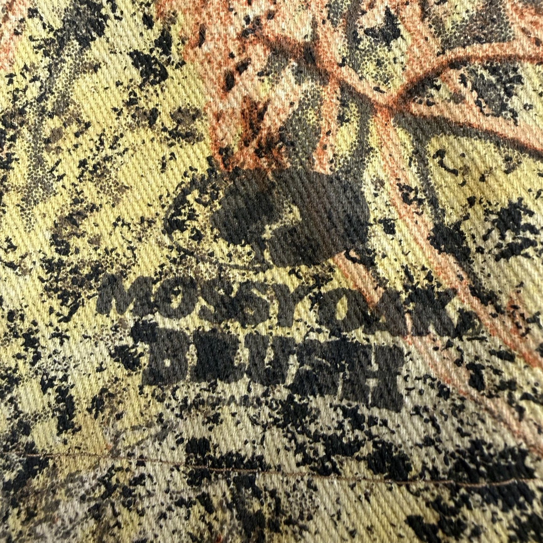 Vintage Mossy Oak Mens Pants 38x32 Green Brush Camo Chino Hunting Outdoor Workwear Size US 38 / EU 54 - 3 Thumbnail