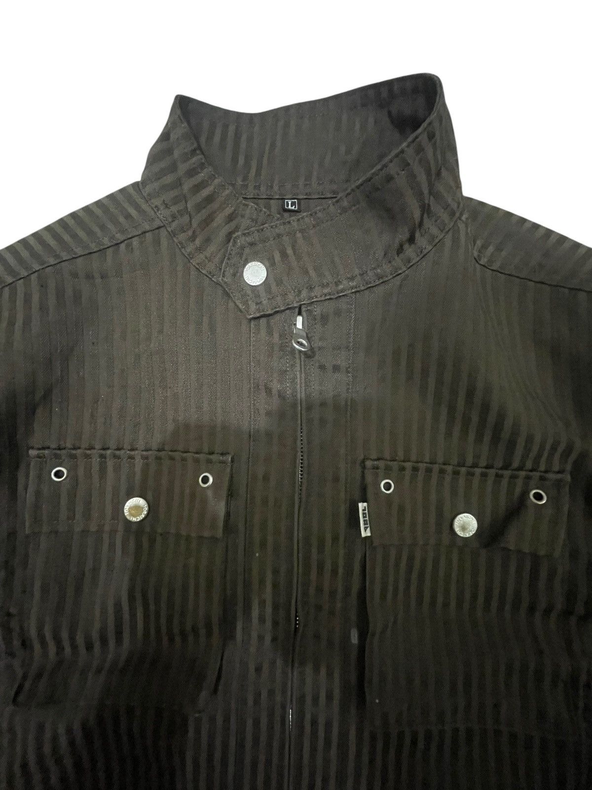 Japanese Brand × Vintage Japanese Trashed Workers Jacket Size US M / EU 48-50 / 2 - 4 Thumbnail