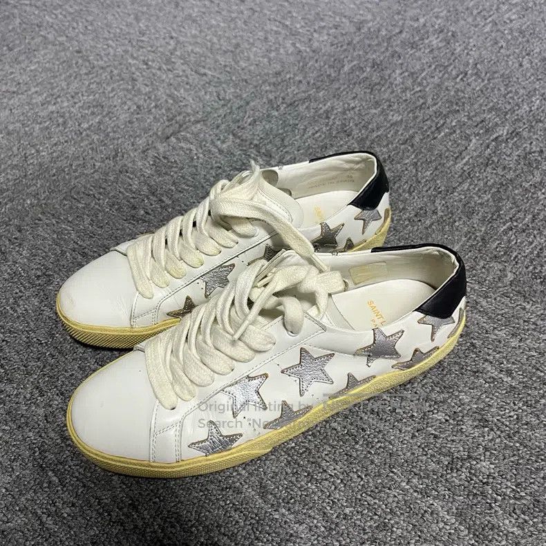 Saint Laurent Paris Saint Laurent Paris shoes Size US 4.5 / IT 34.5 - 2 Thumbnail