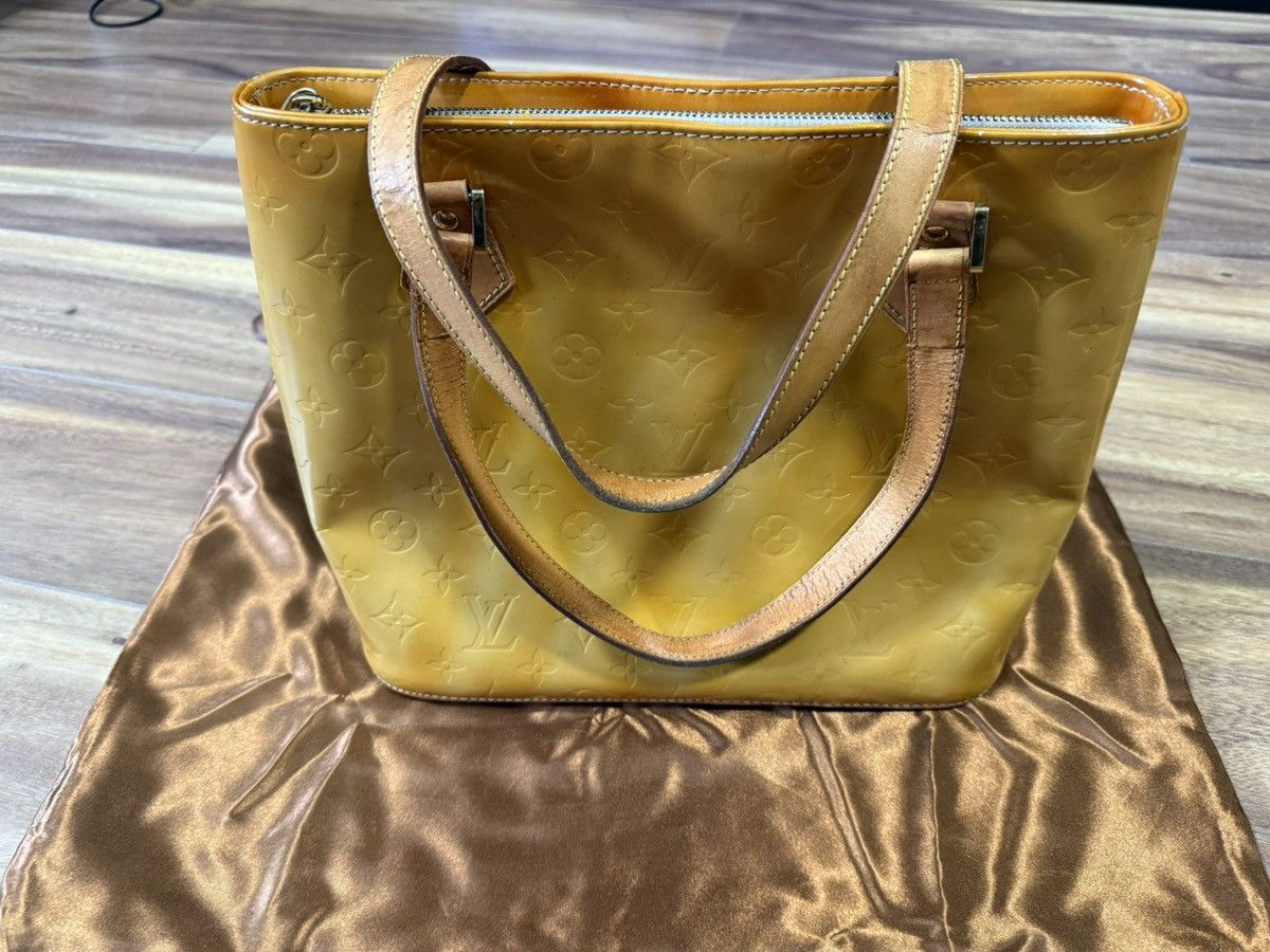 Louis Vuitton × Vintage Louis Vuitton Vernis Reade PM Tote – Honey Jaune Ambre Size ONE SIZE - 3 Thumbnail