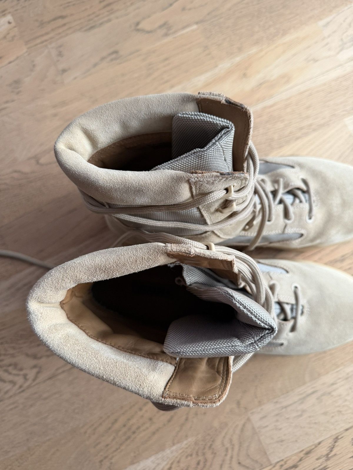 Yeezy Yeezy Season 4 Combat Boots Sand Size US 13 / EU 46 - 8 Thumbnail
