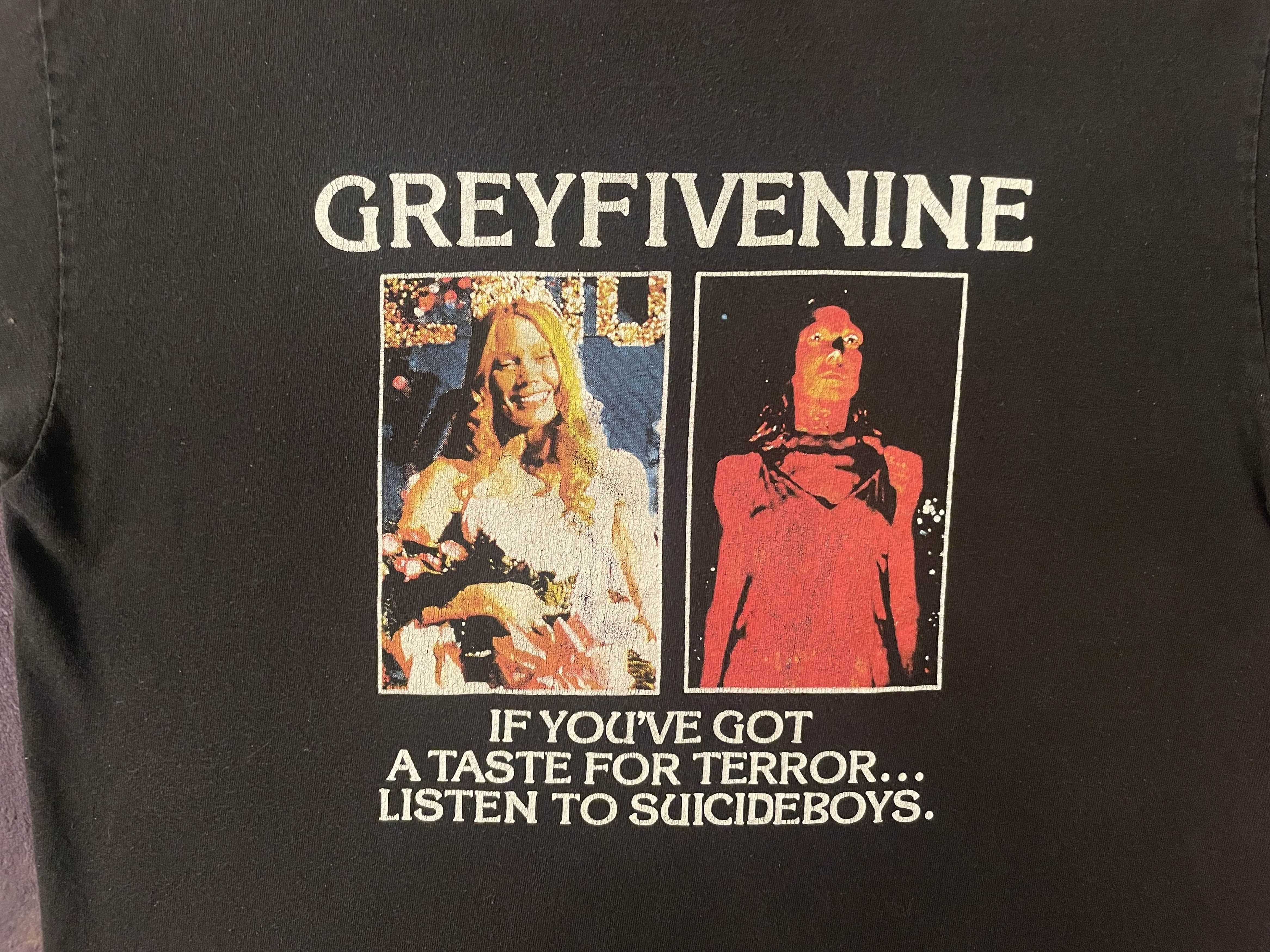 G59 Records Carrie Tee Size US M / EU 48-50 / 2 - 2 Thumbnail