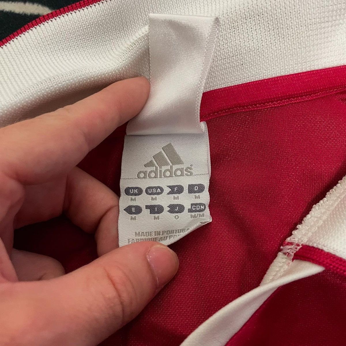 Adidas Adidas Bayern Munich 2003/2004 Home Football Shirt Soccer Size US M / EU 48-50 / 2 - 4 Thumbnail